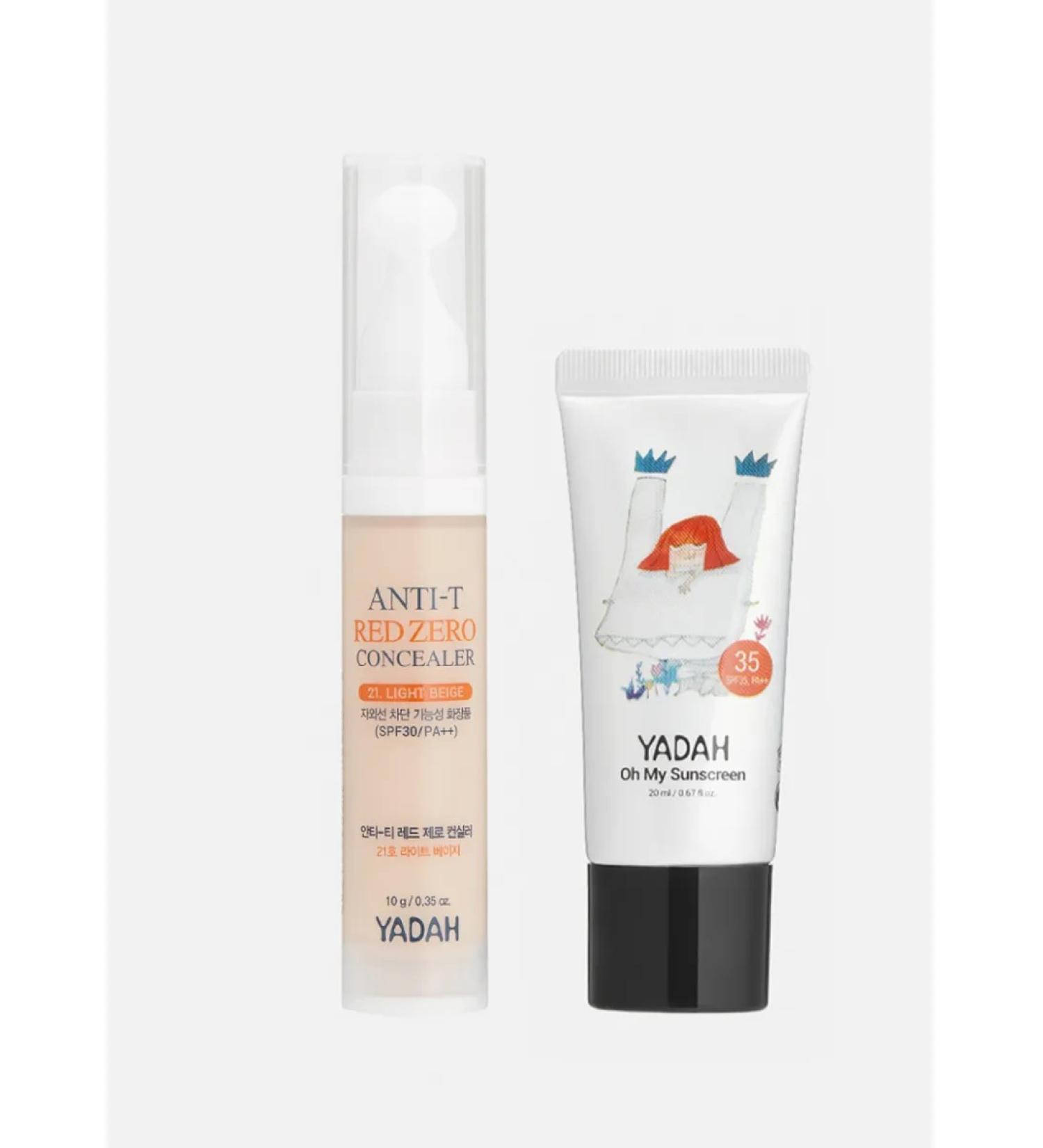 Yadah Face set (concealer and sunscreen) - Buy Online on GoSupps.com