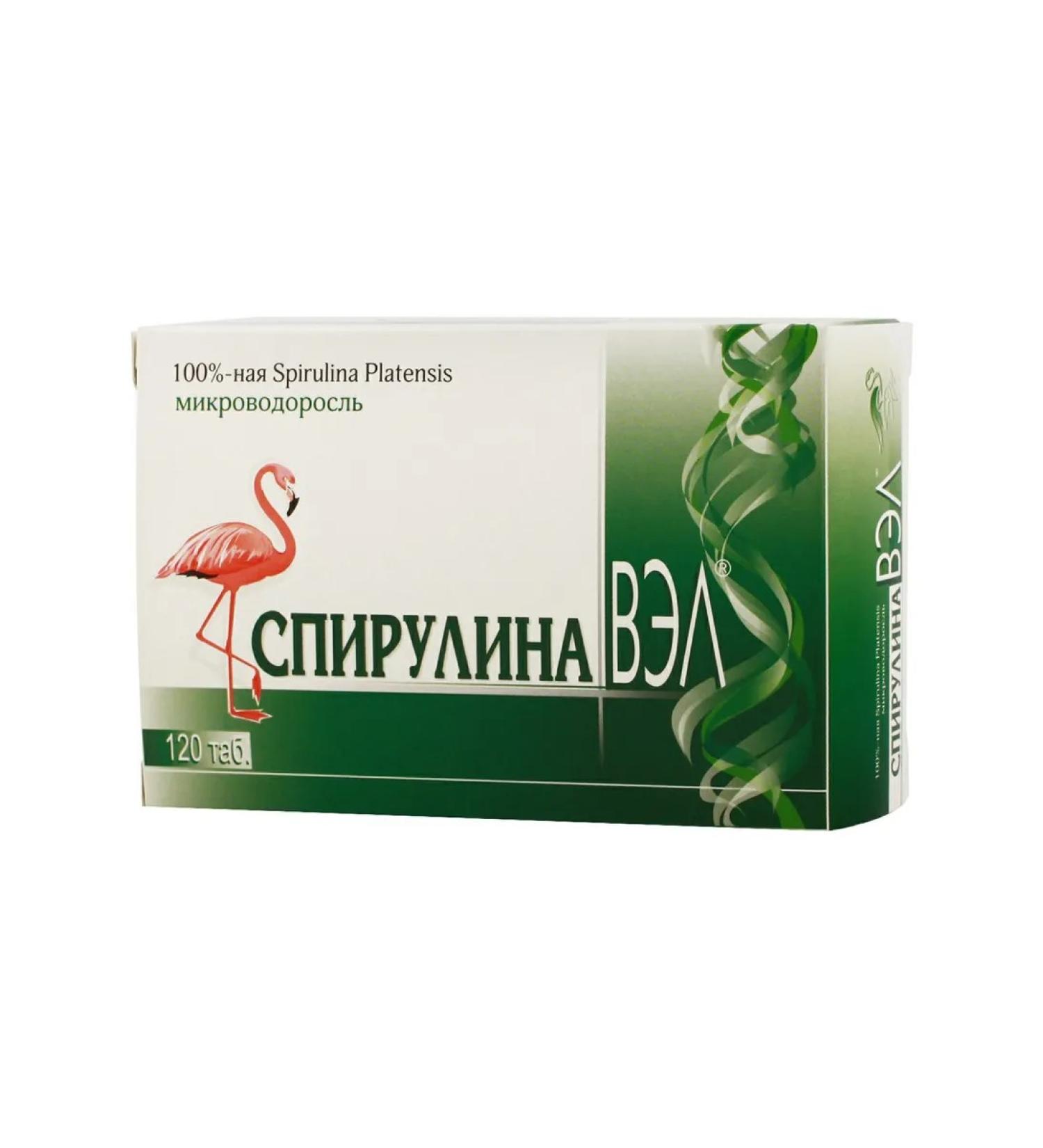 Healthy Autumn Spirulina Val tablets 120 pcs