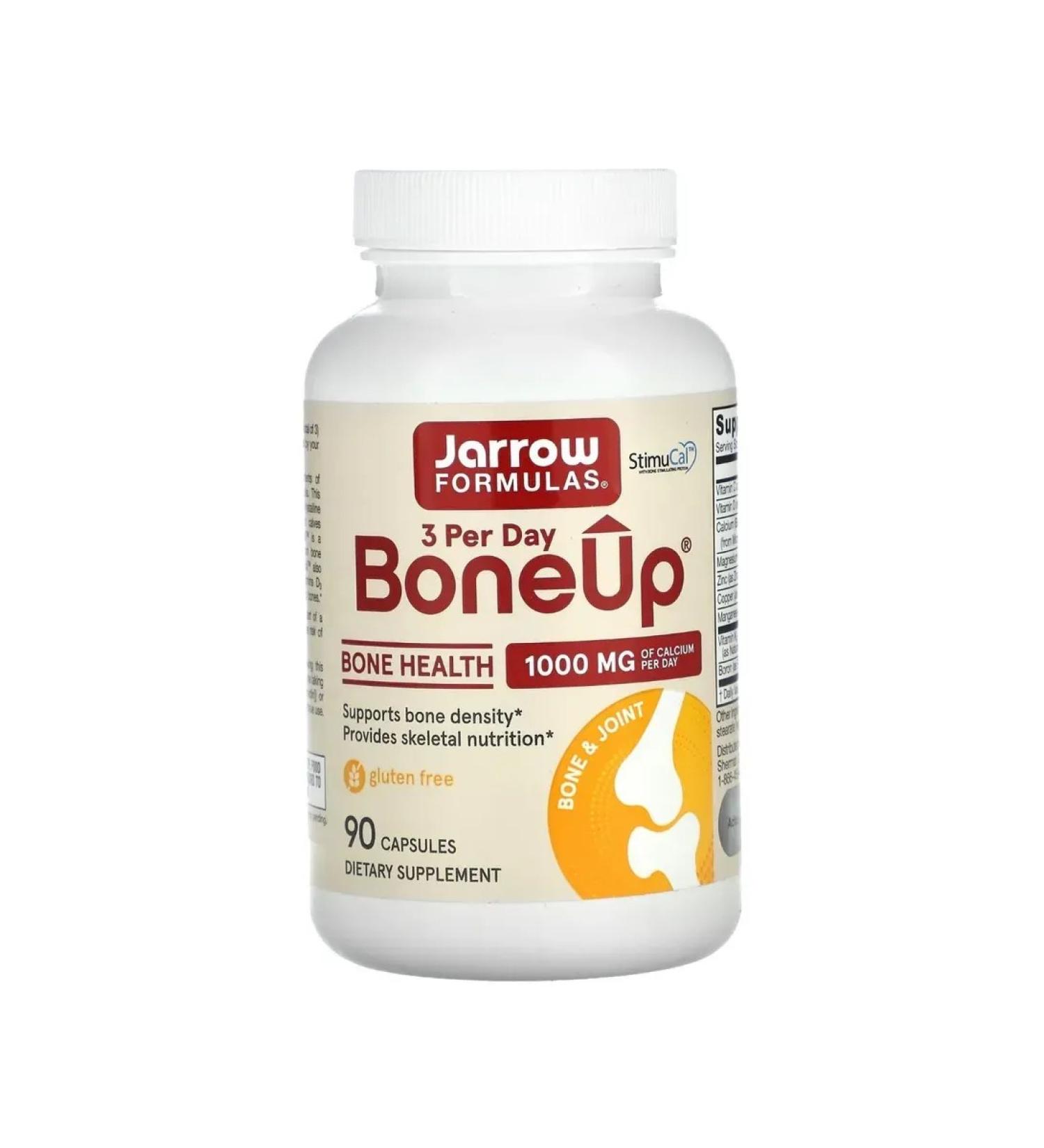 Jarrow Formulas Boneup 3 per day 1000 mg
