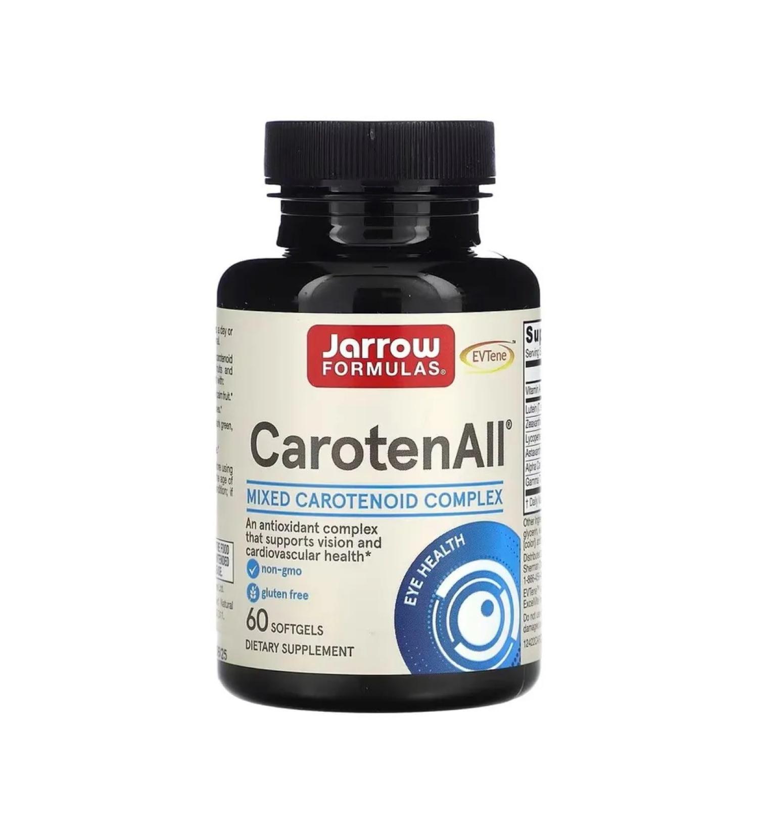 Jarrow Formulas Carotenall eye complex