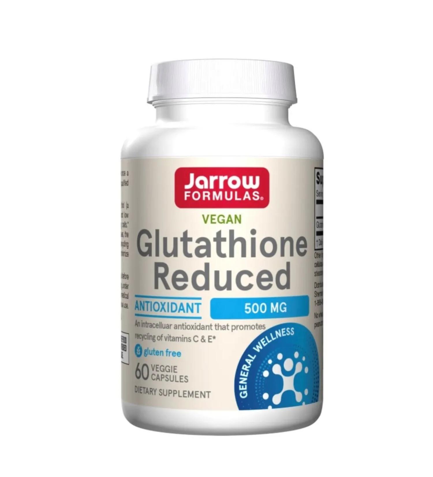 Jarrow Formulas Glutation Restored 500 mg