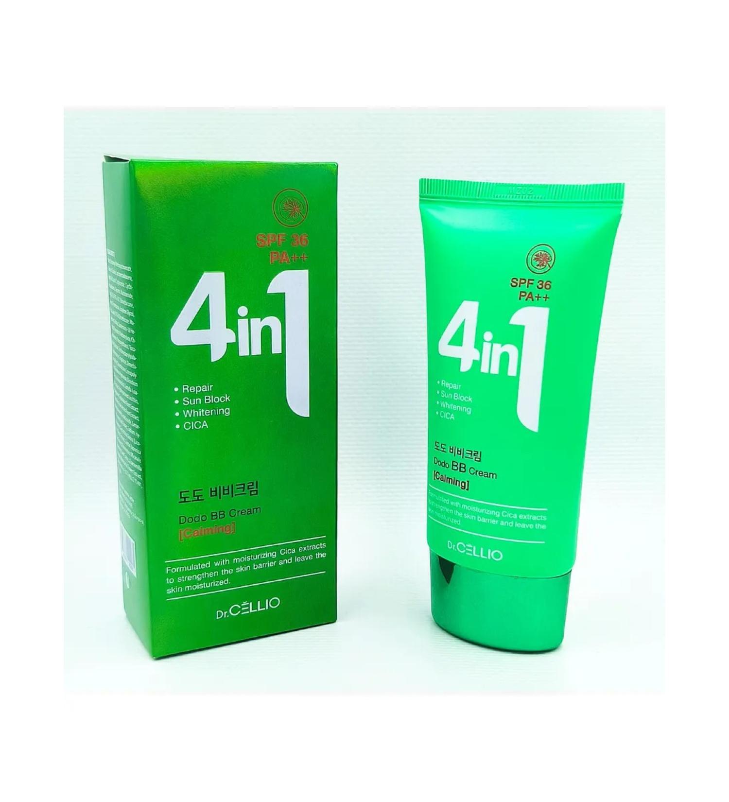 Dr CELLIO Original. Brightening BB Cream with Centella Asiatica Extract - Buy Online on GoSupps.com