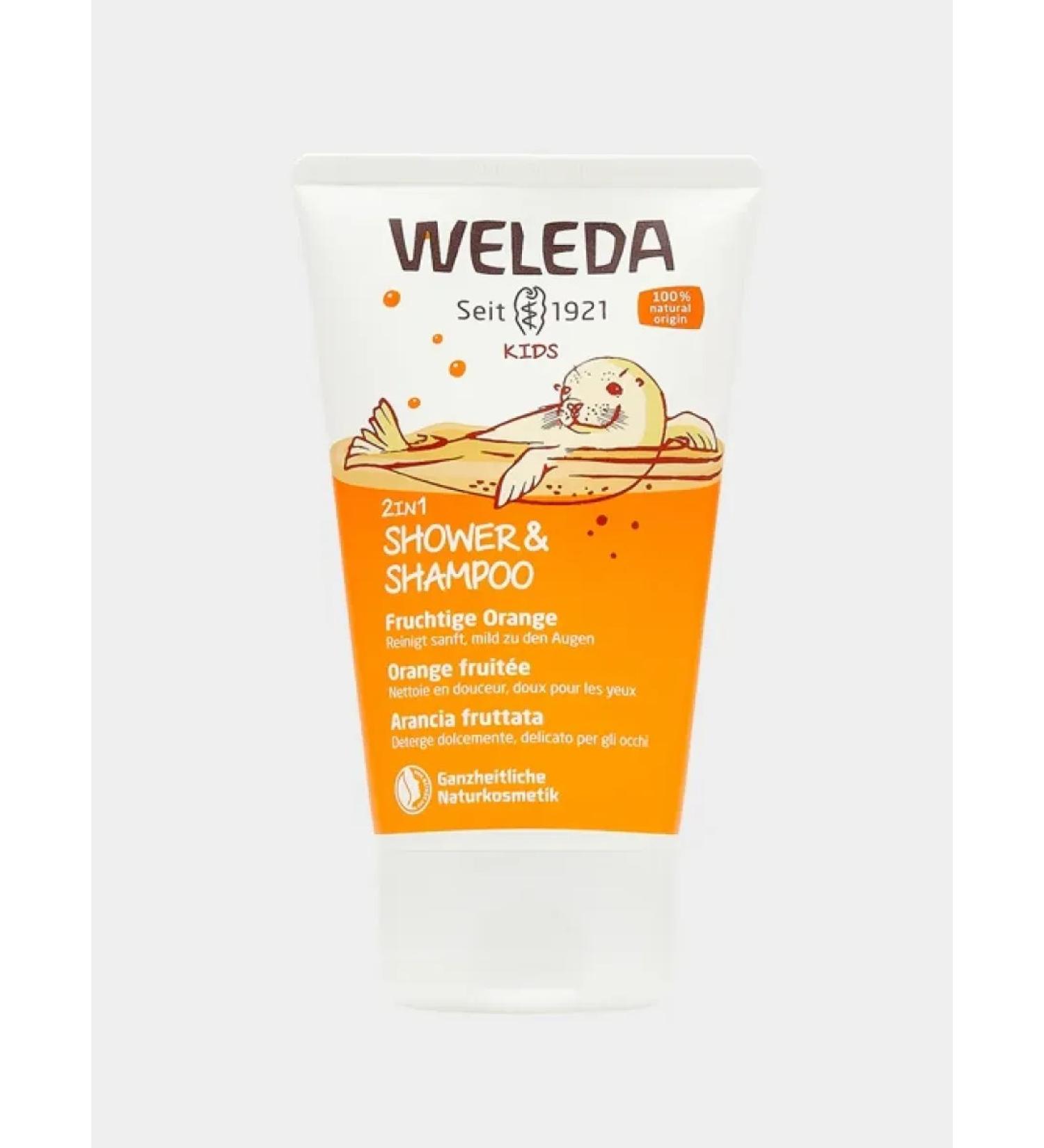 WELEDA Children's shampoo-gel hair and body 2 in 1 150 ml