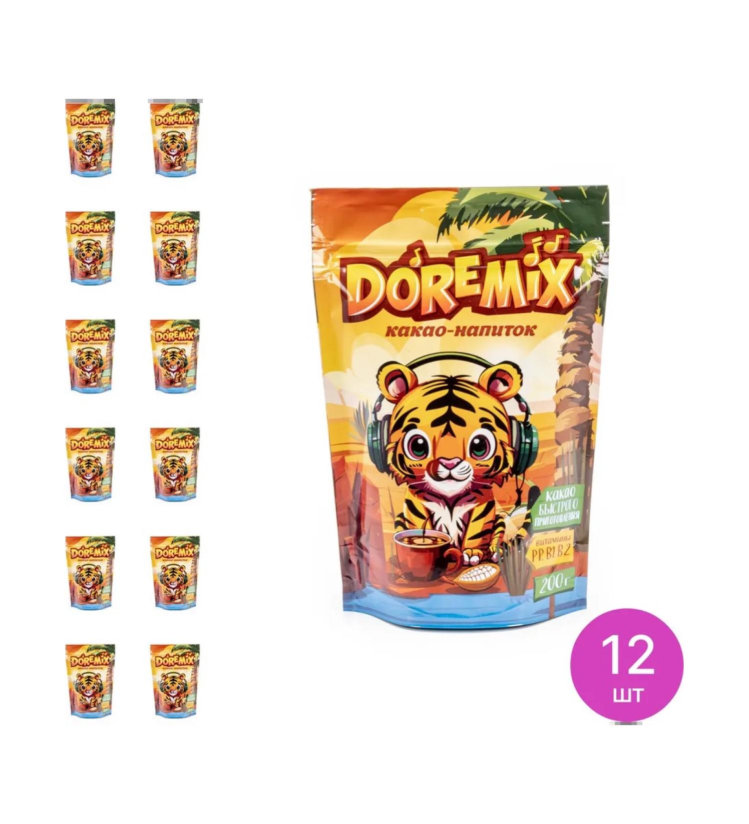 Doremix Cocoa Poor Folding 200g 12 pcs - Buy Online on GoSupps.com