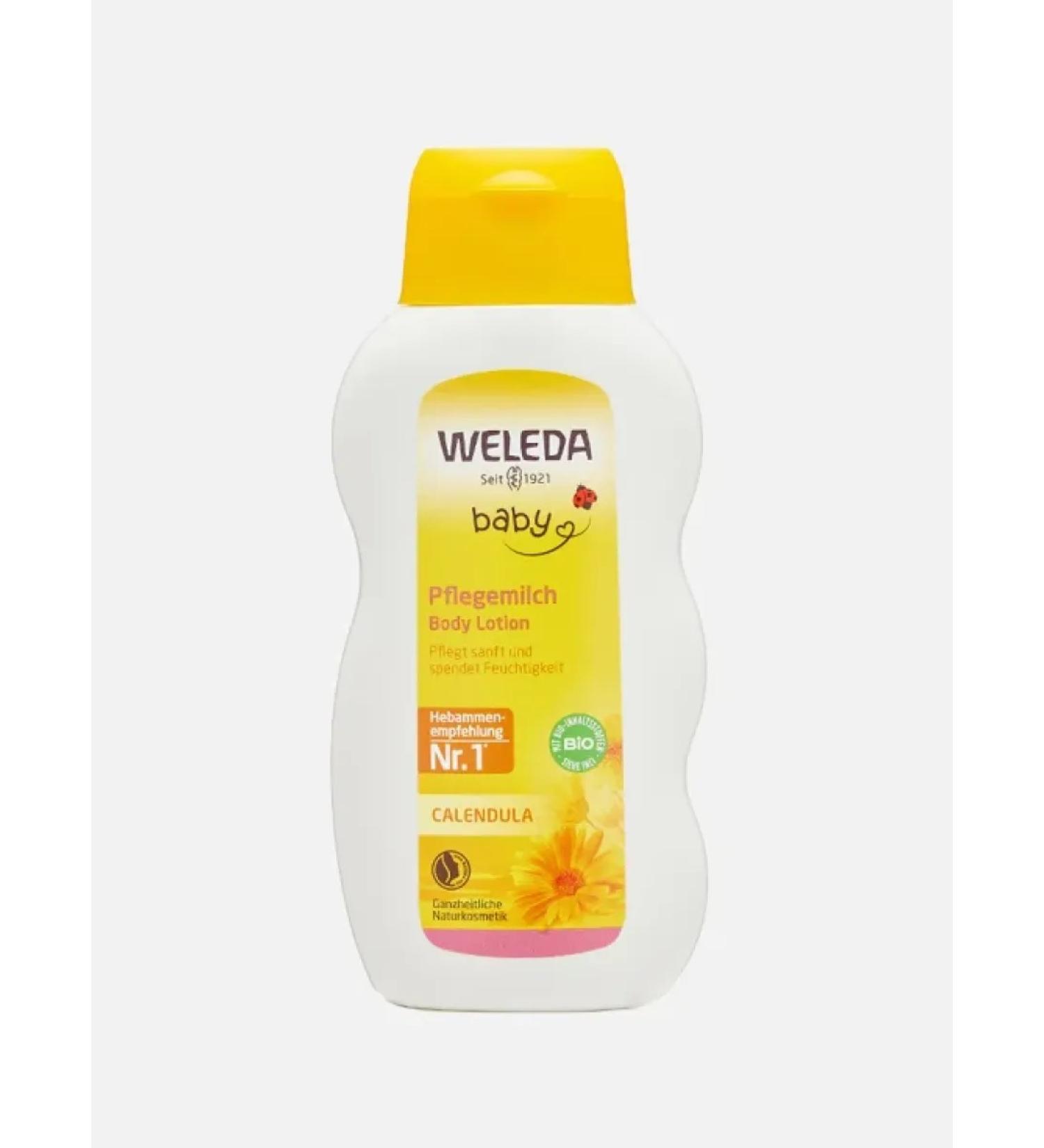 WELEDA Body milk 200 ml