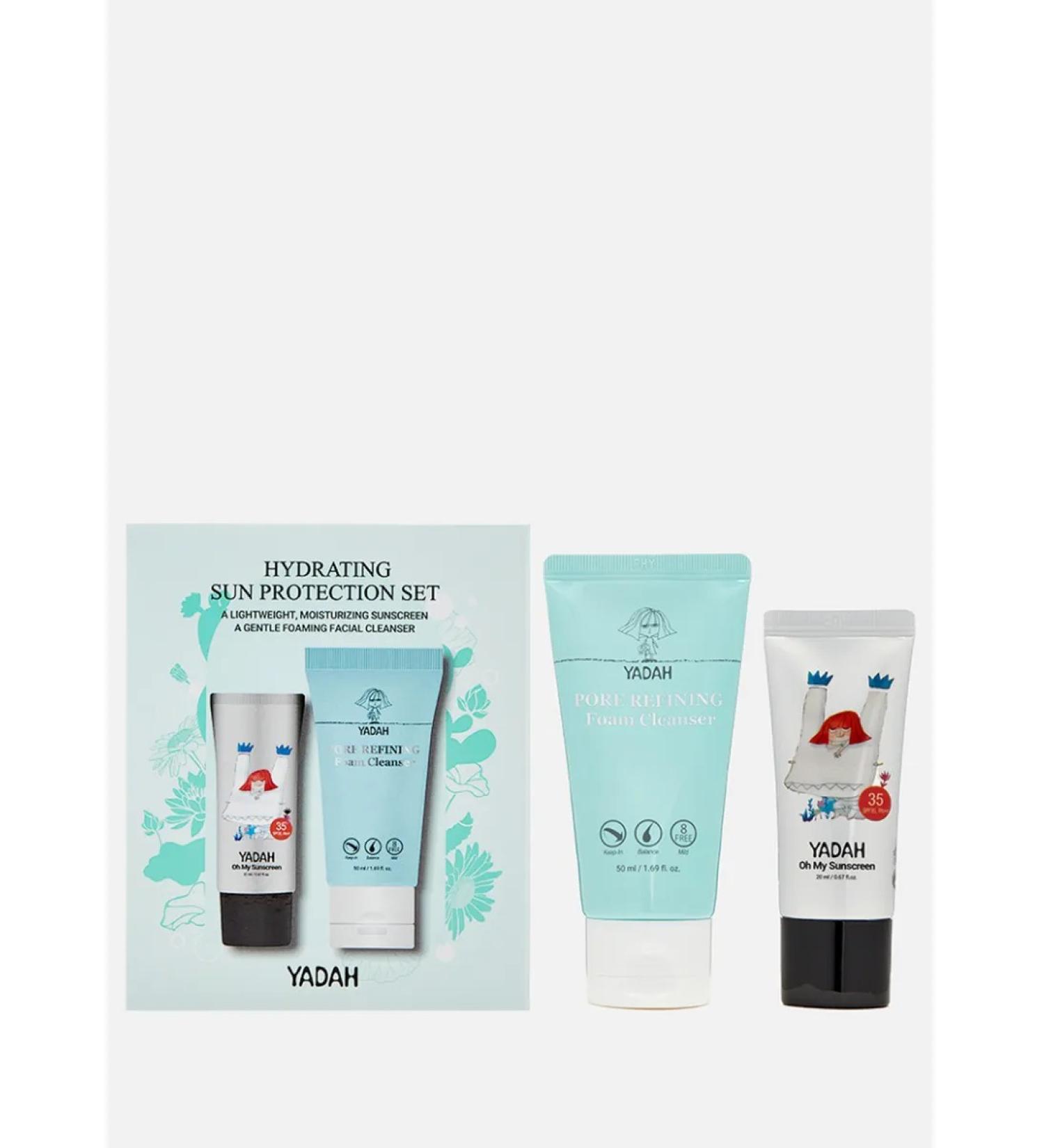 Yadah Set of the skin Hydrating Sun Protection Set  - Buy Online on GoSupps.com