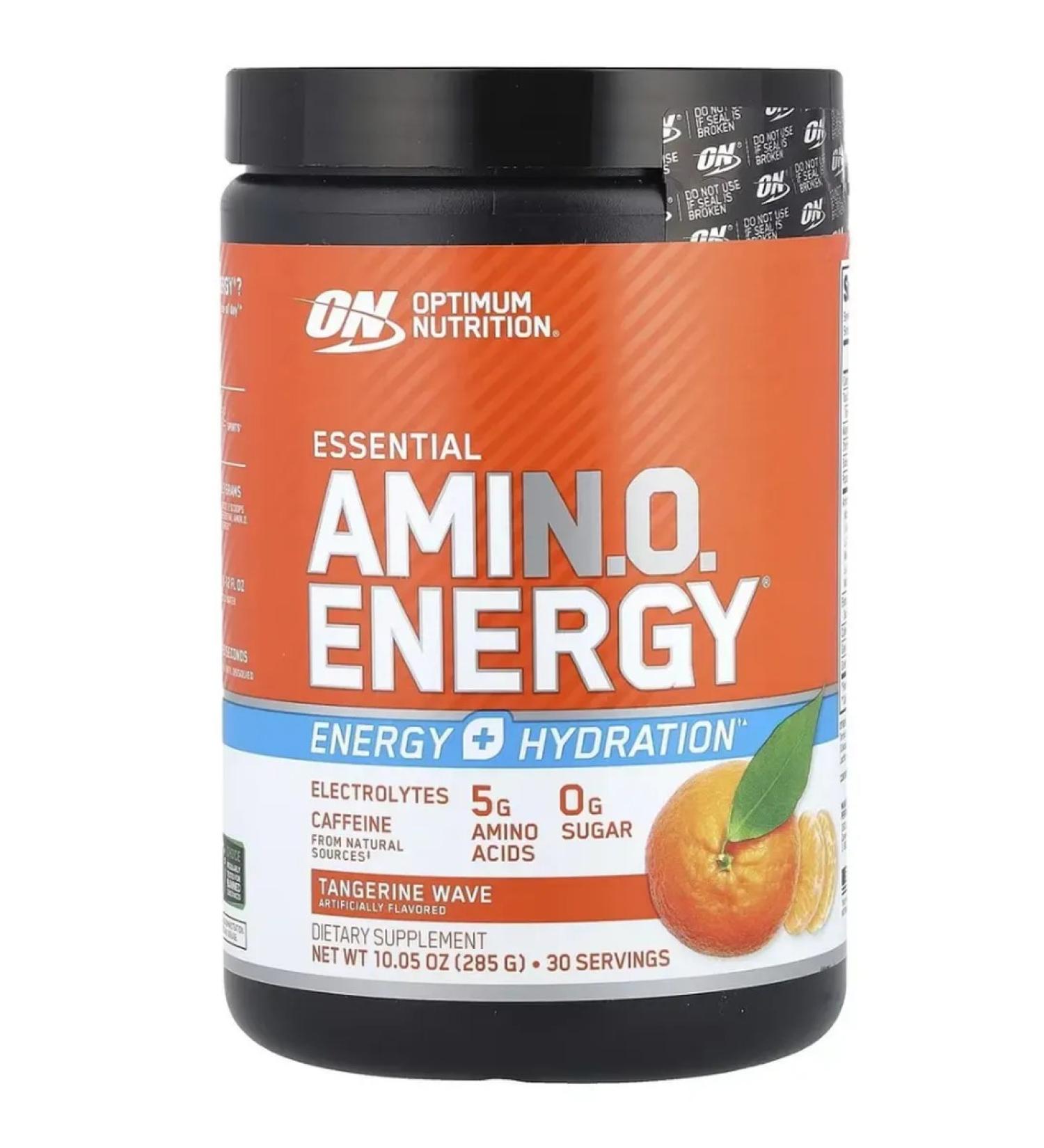 Optimum Nutrition Amino acids Amino Energy 285 g mandarin wave - Buy Online on GoSupps.com