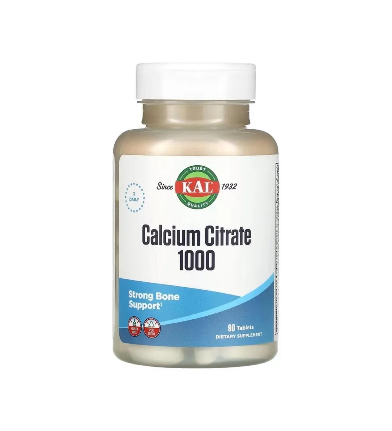 KAL Calcium citrate 333 mg
