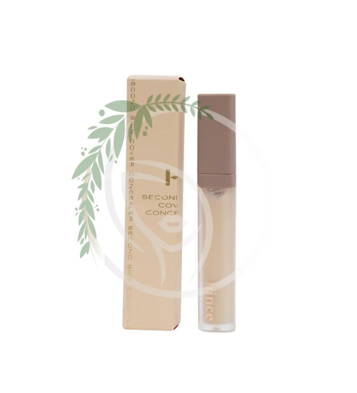 Hince Conceler Second Skin Cover Concealer 6.5g #23 Natural - Buy Online on GoSupps.com