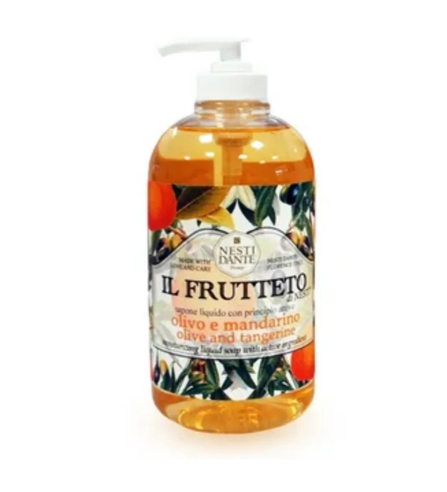 Nesti Dante-liquid soap olive oil and tangerine 500ml