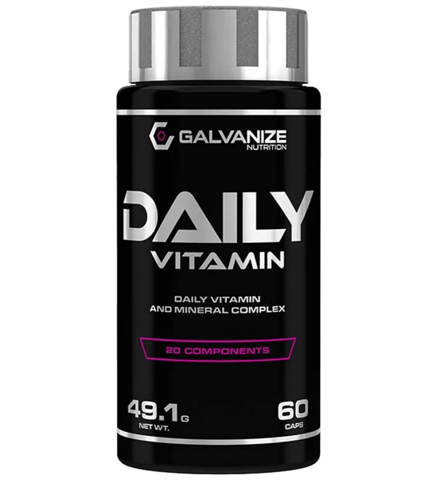 Galvanize Nutrition Vitamins Galvanize Nutrishn Daily Vitamin 60 capsules