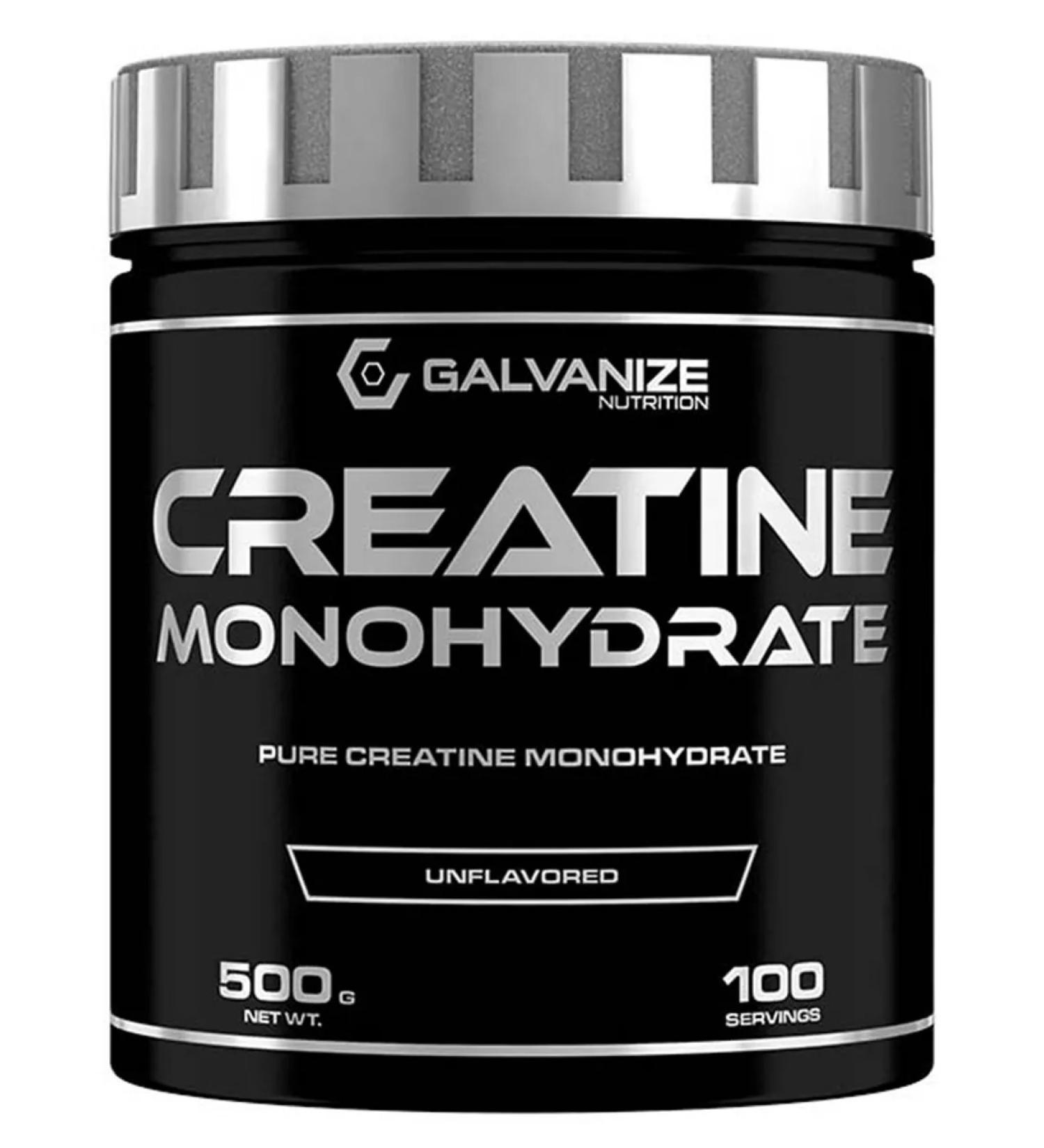 Galvanize Nutrition Creatin Galvanize Nutrishn Creatine Monohydrate 500 g