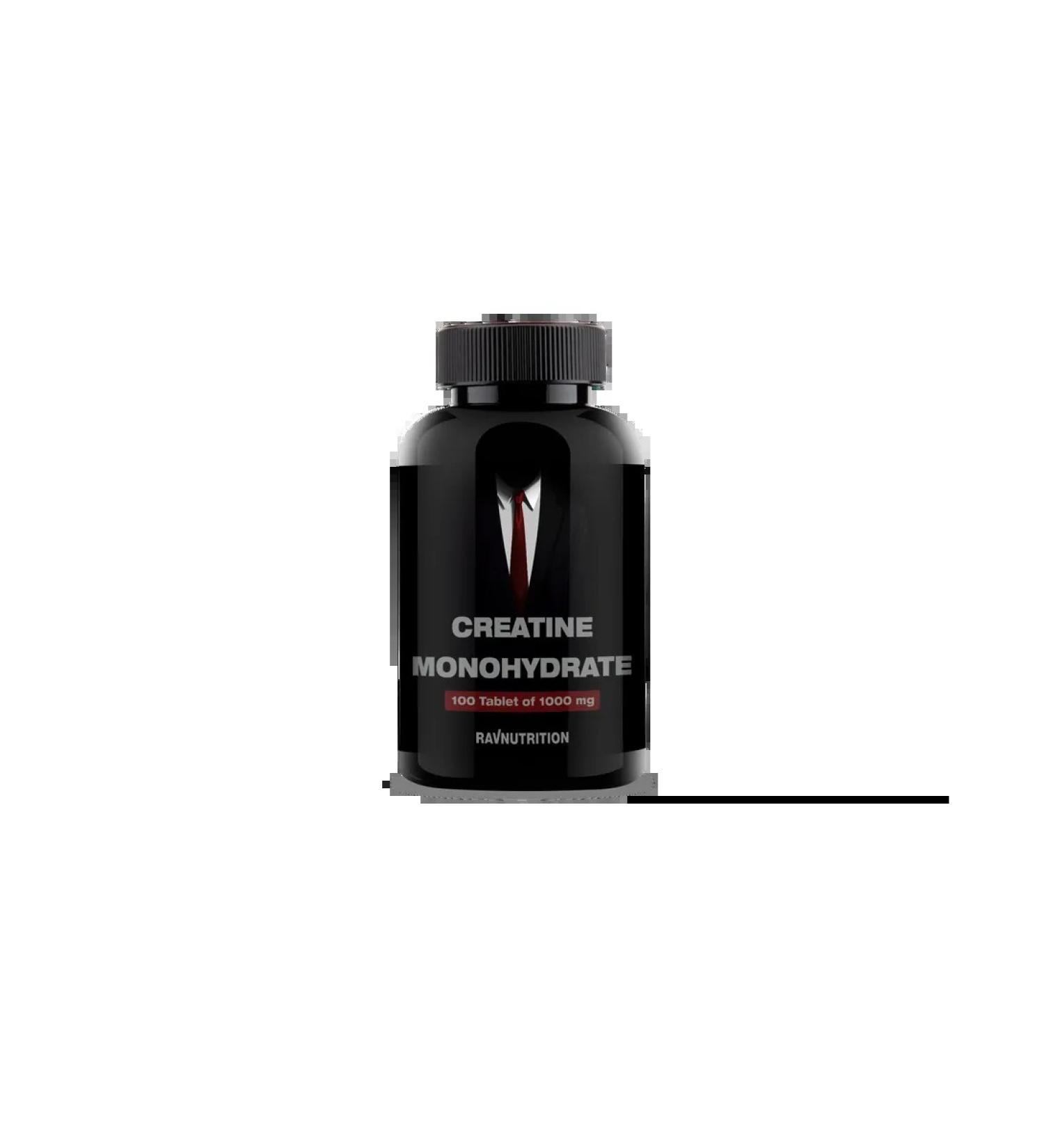 ravnutrition Creatine monohydrate 100 tab 1000 mg