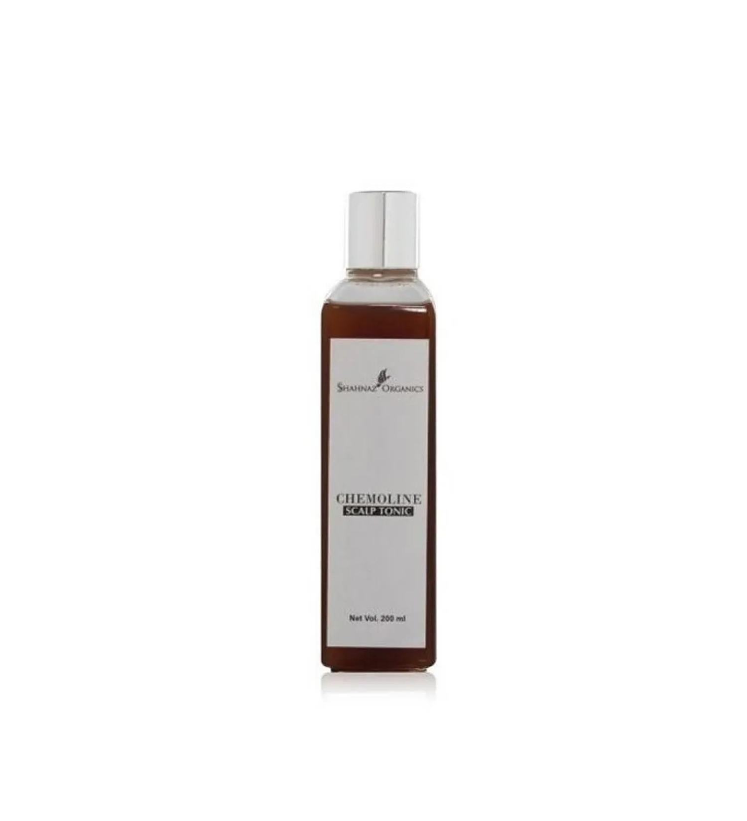 Shahnaz Husain Chemoline scalp tonic tonic for the scalp Chemoline 200ml