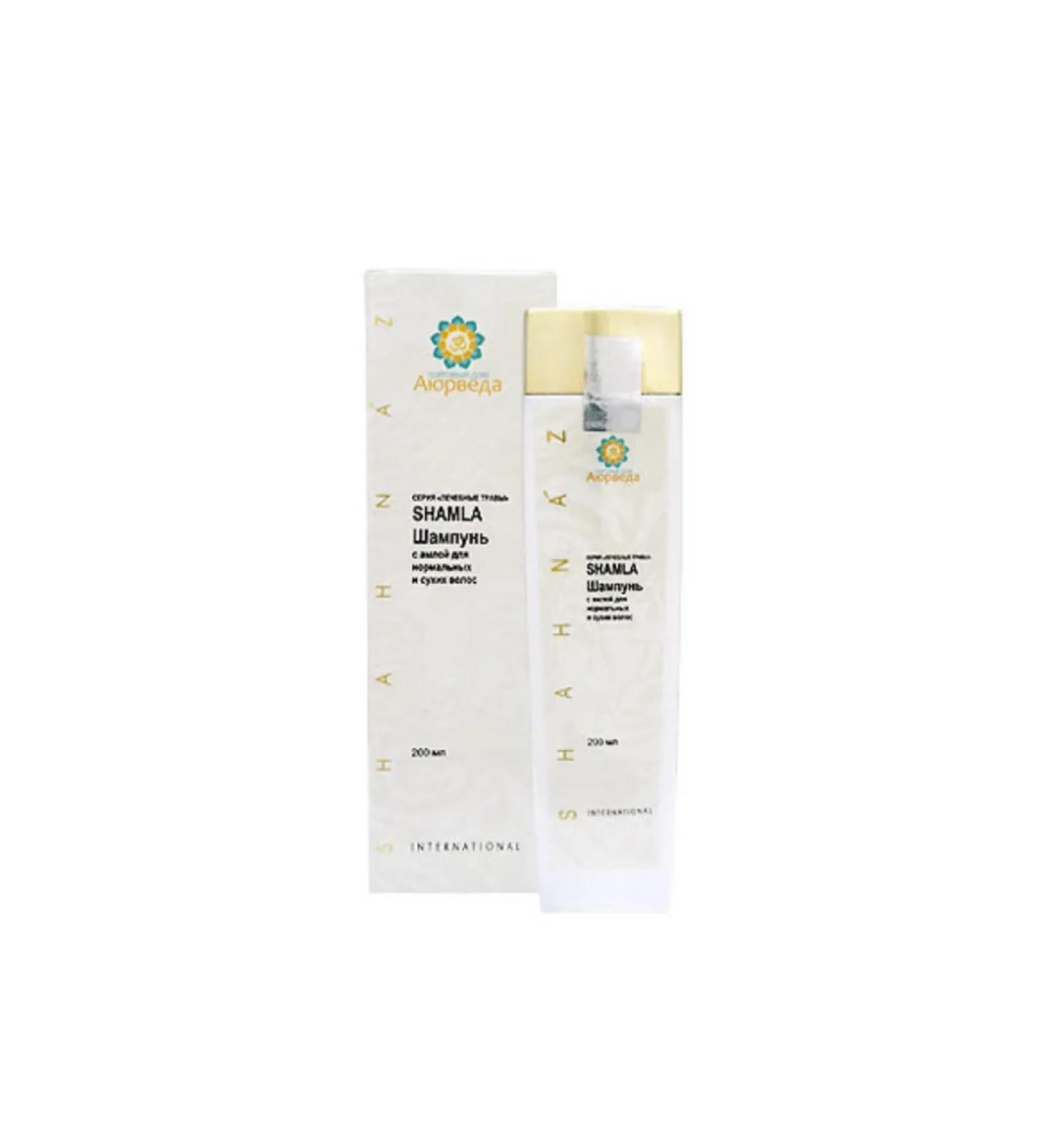 Shahnaz Husain Shamla Scalp Cleanser shampoo for dry hair shamla 200ml