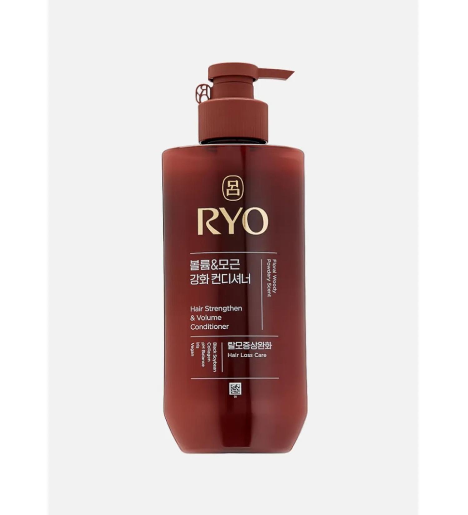RYO Hair air conditioner Strengthening and volume 480ml - Buy Online on GoSupps.com