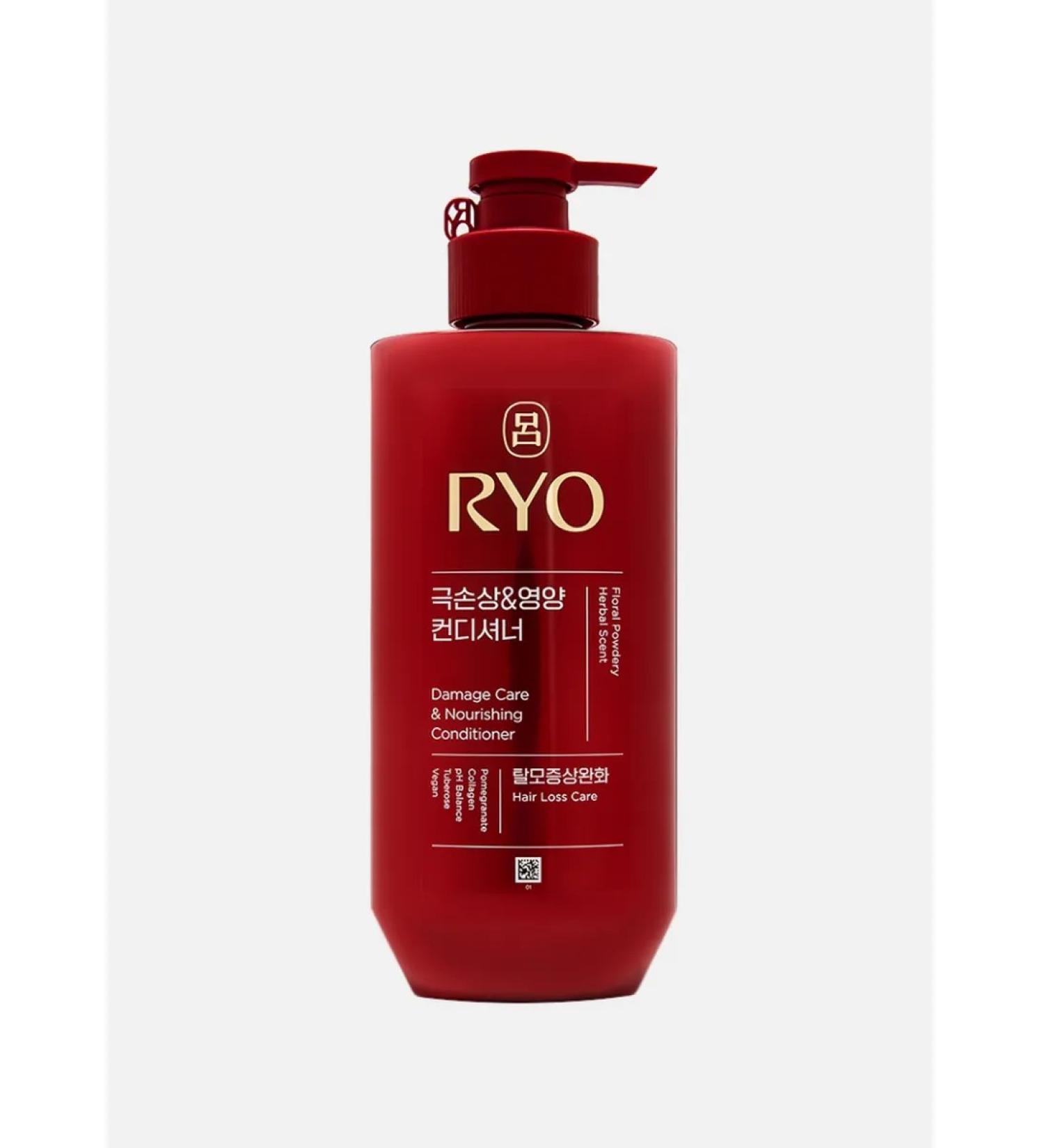 RYO Air conditioner for damaged hair 480 ml - Buy Online on GoSupps.com