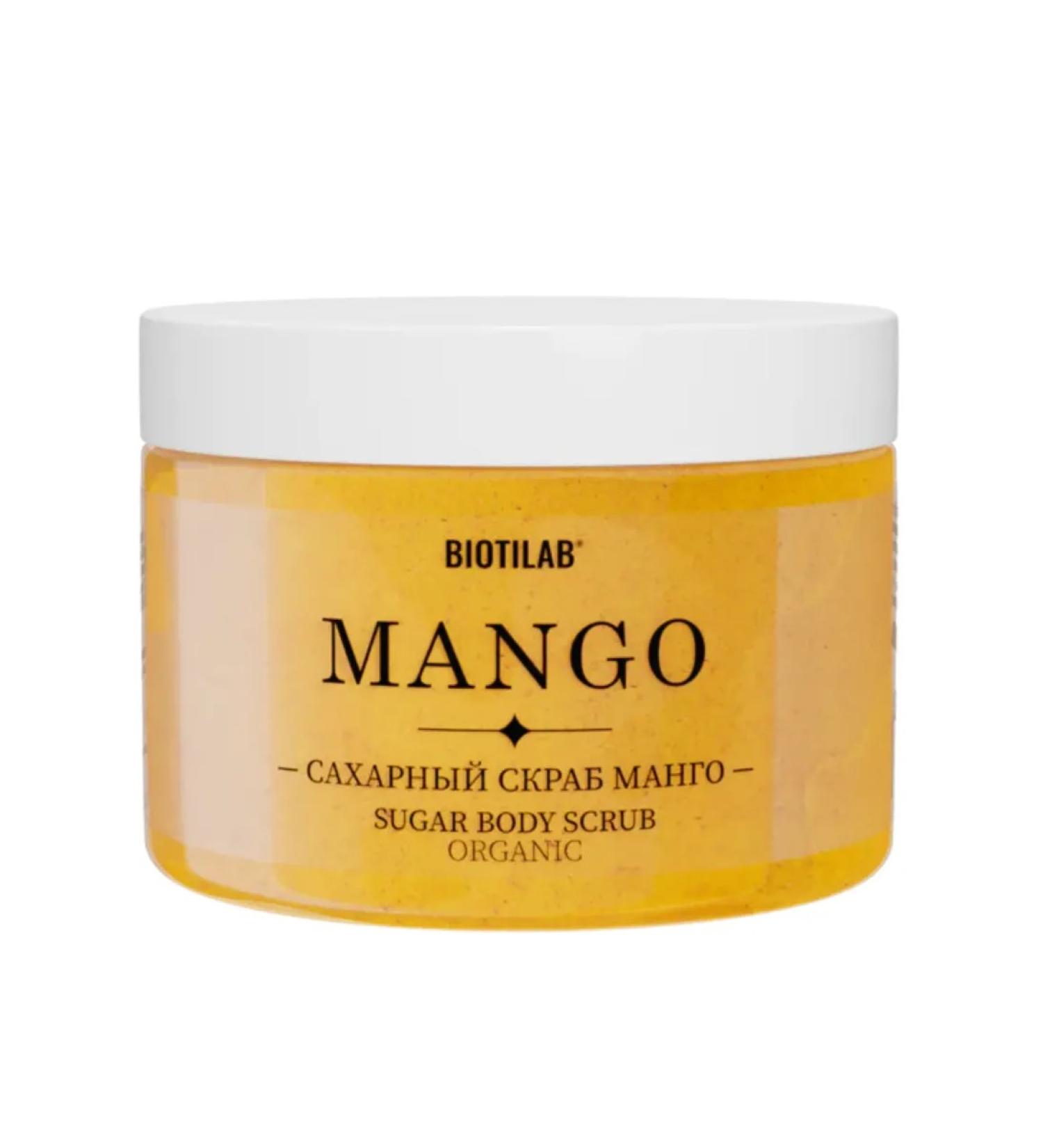 Placental Sugar scrub for mangoes 300 ml