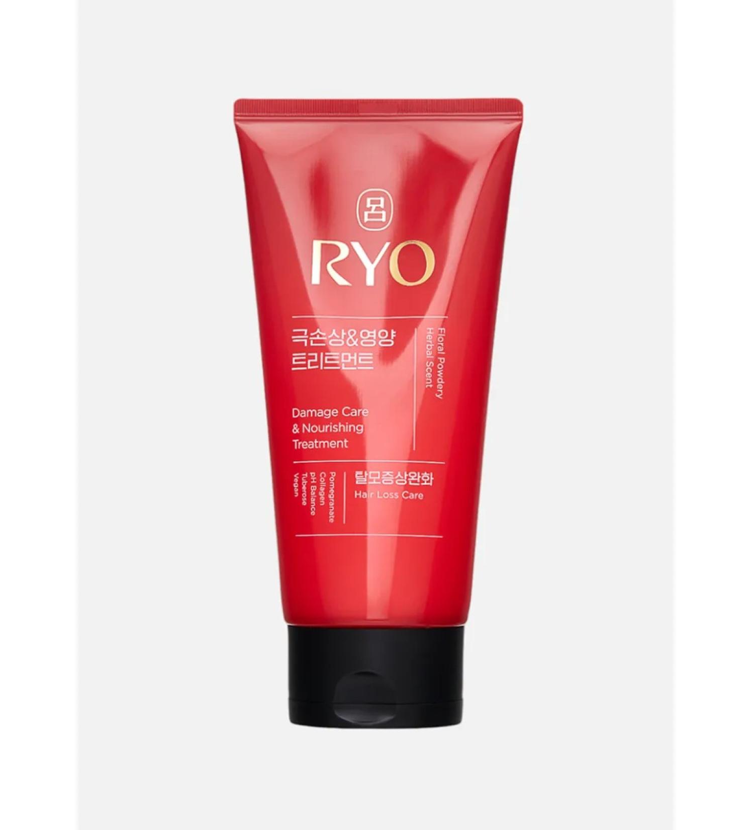 RYO Damaged hair mask 300ml - Buy Online on GoSupps.com