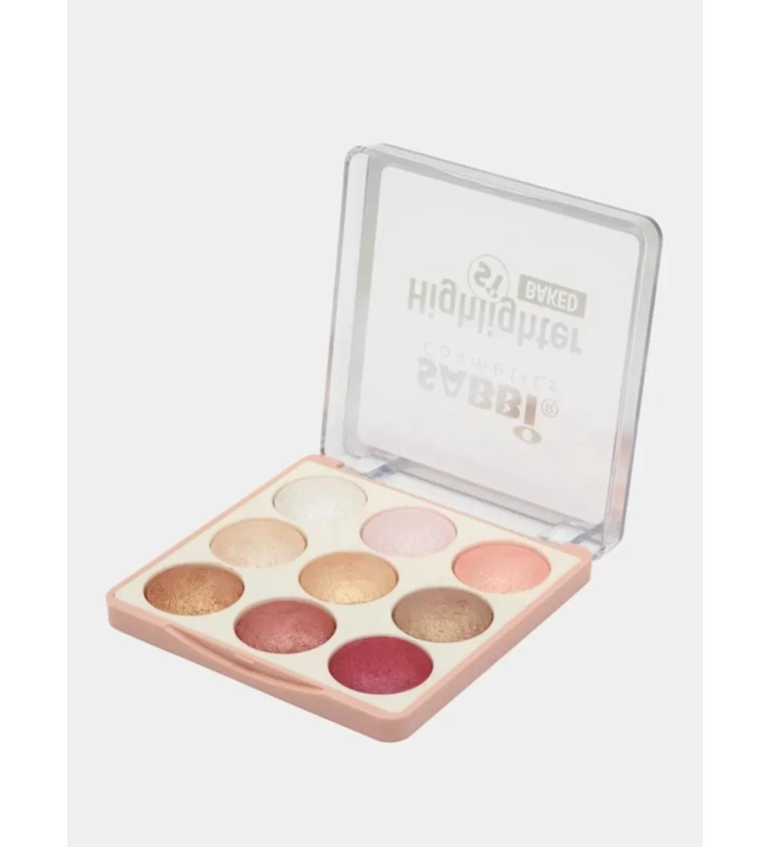 Sparkly Highlighter shade for the face baked palette - Buy Online on GoSupps.com