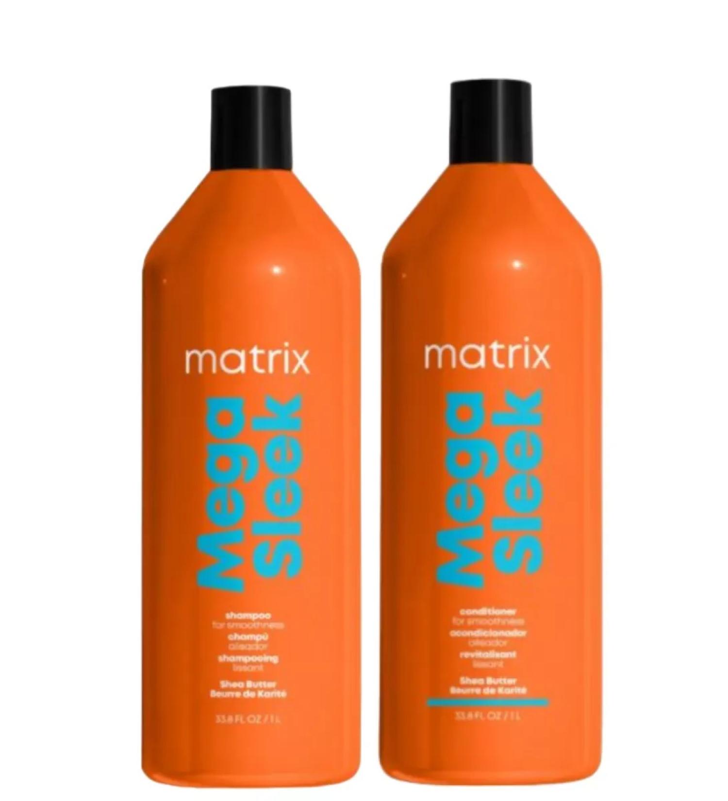 Matrix Mega Sleek Shampoo and air conditioning 1000 ml