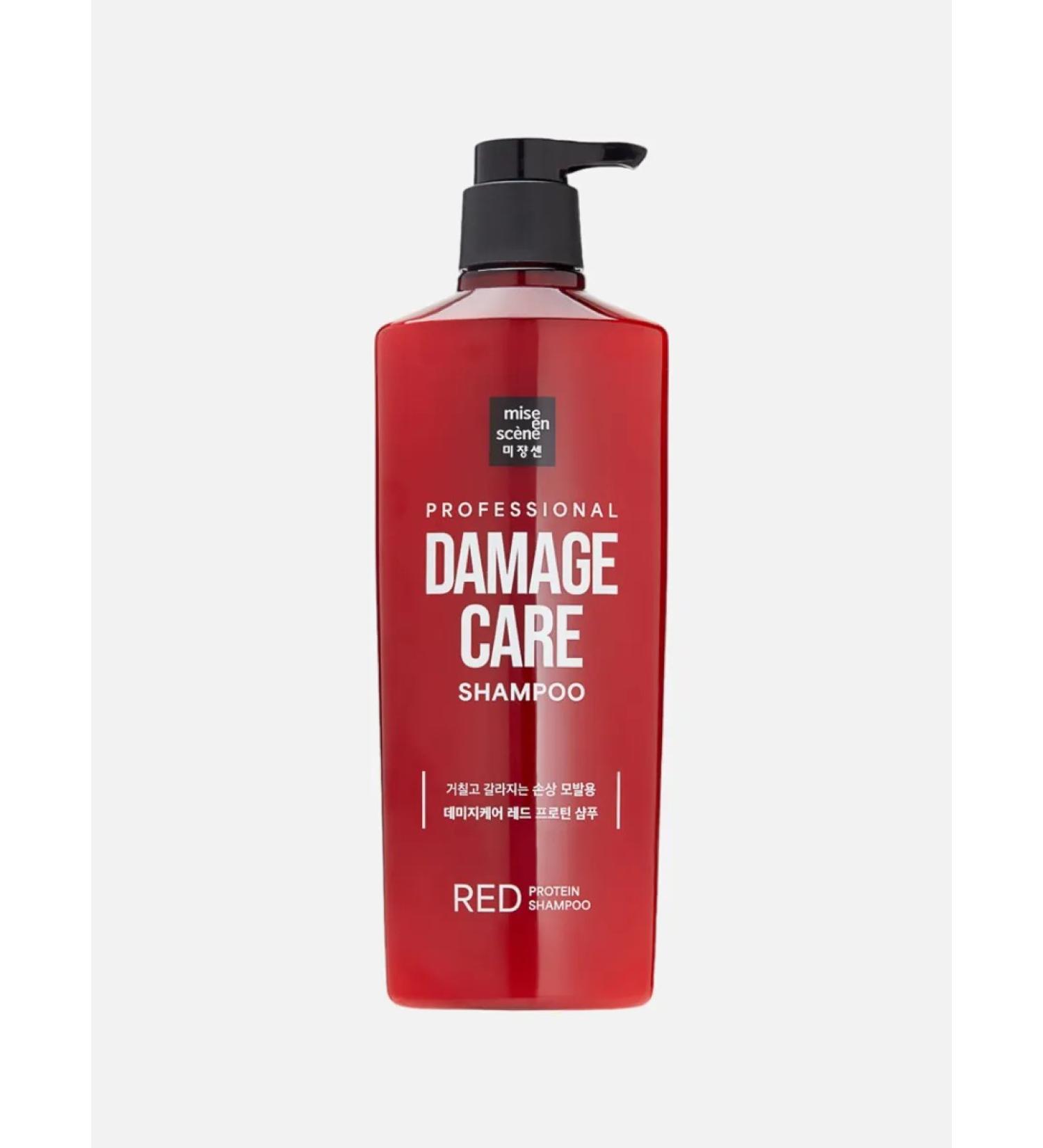 mise en scene Damage Care Shampoo 680 ml shampoo shampoo for damaged hair - Buy Online on GoSupps.com