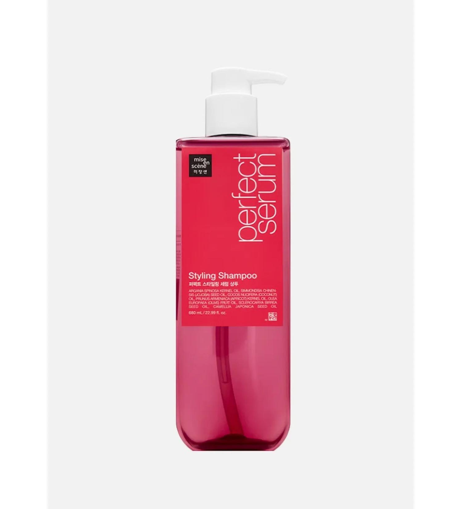 mise en scene Nutrient shampoo Styling Shampoo 680 ml - Buy Online on GoSupps.com