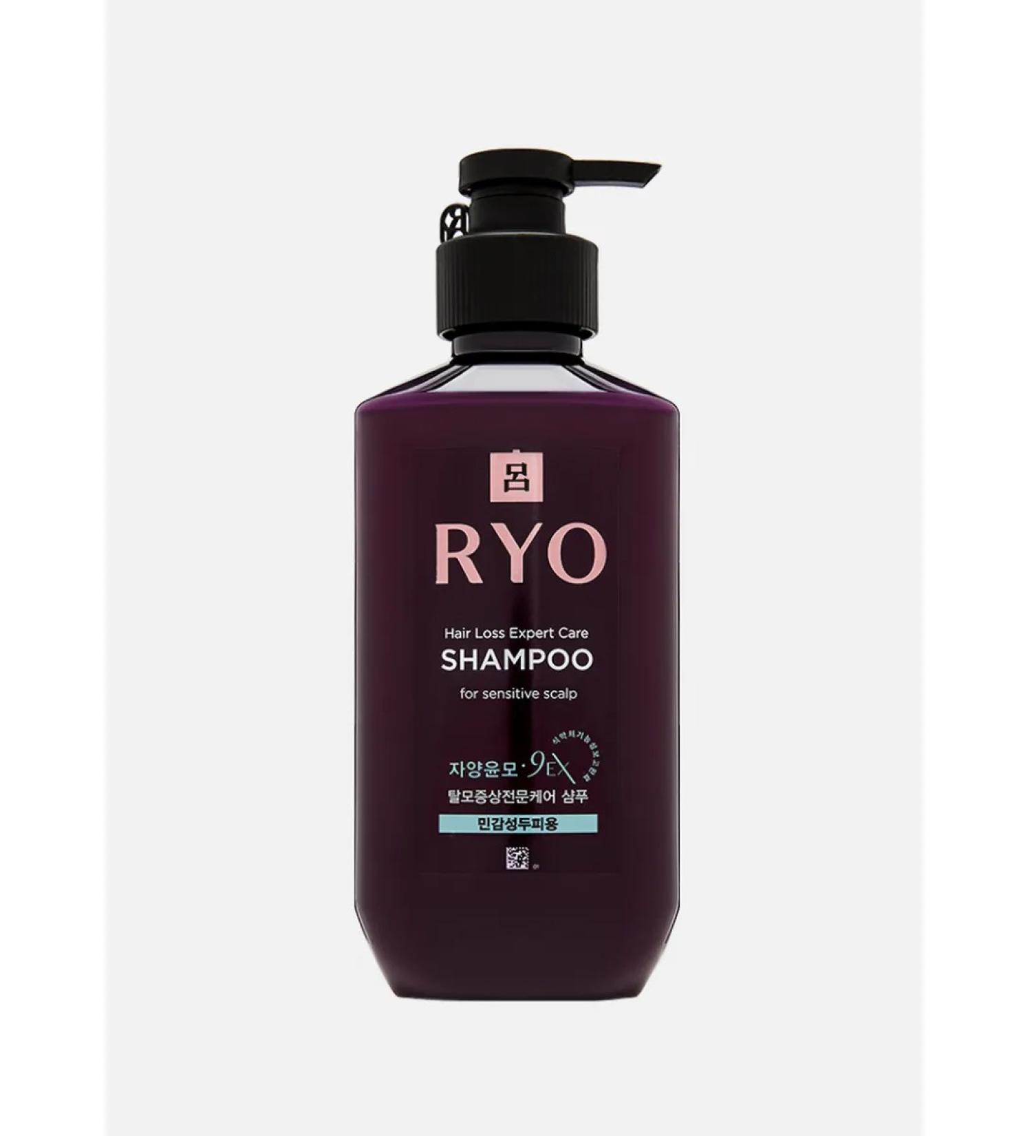 RYO Shampoo strengthens 400 ml for sensitive skin - Buy Online on GoSupps.com