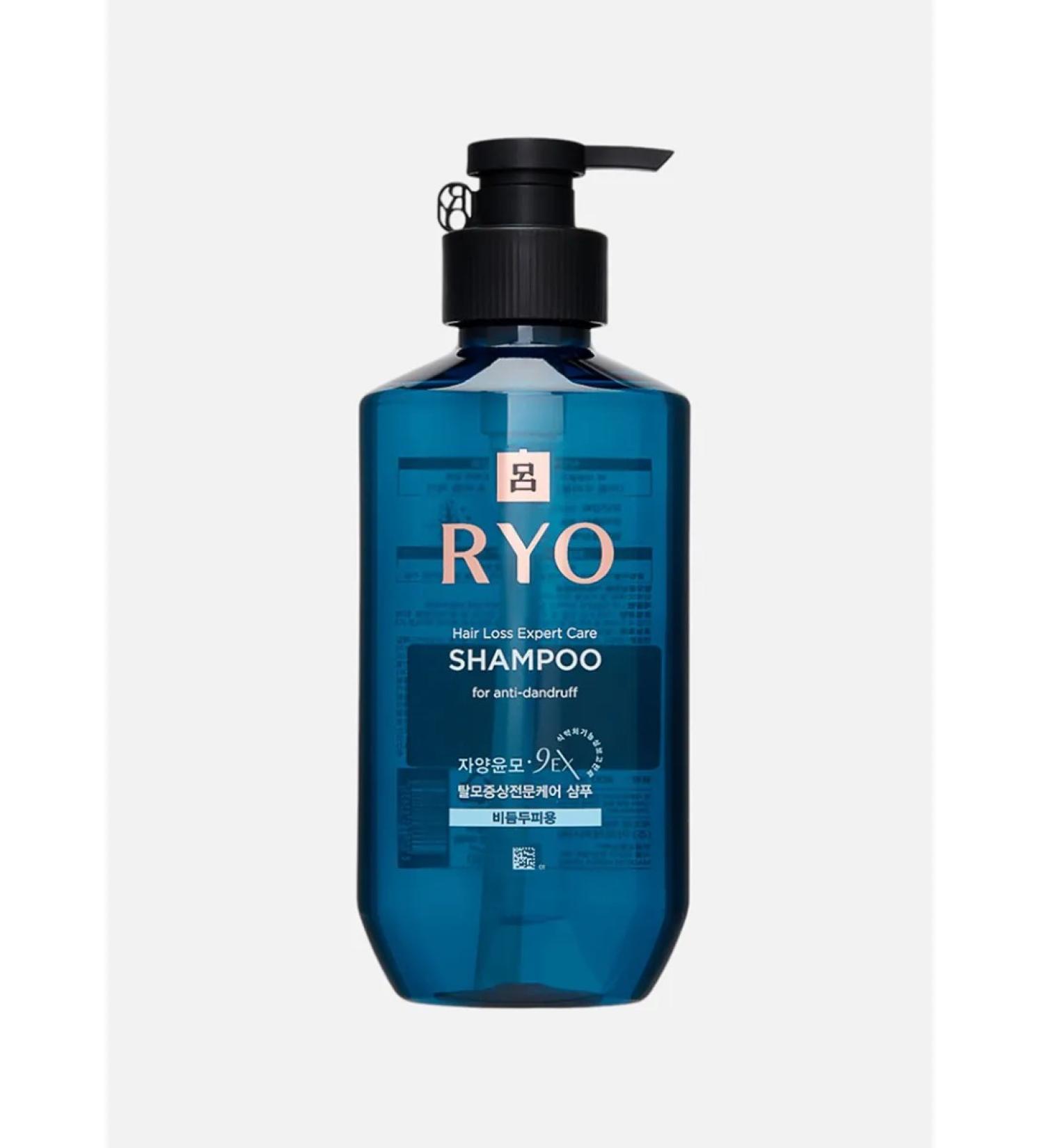 RYO Hair shampoo against dandruff 400 ml - Buy Online on GoSupps.com