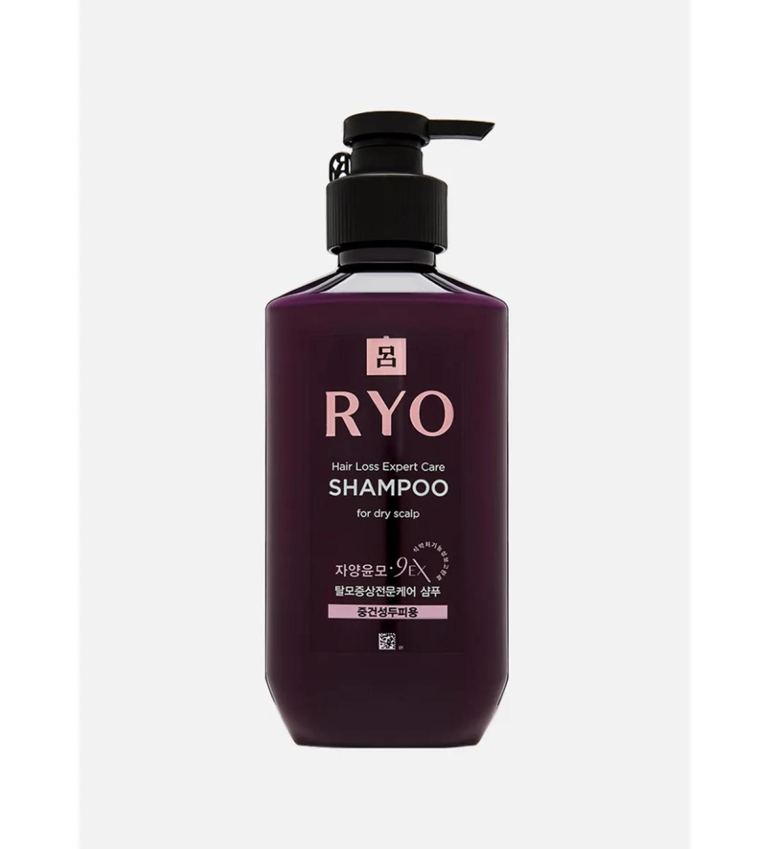 RYO Shampoo d hair dry skin strengthening 400ml - Buy Online on GoSupps.com