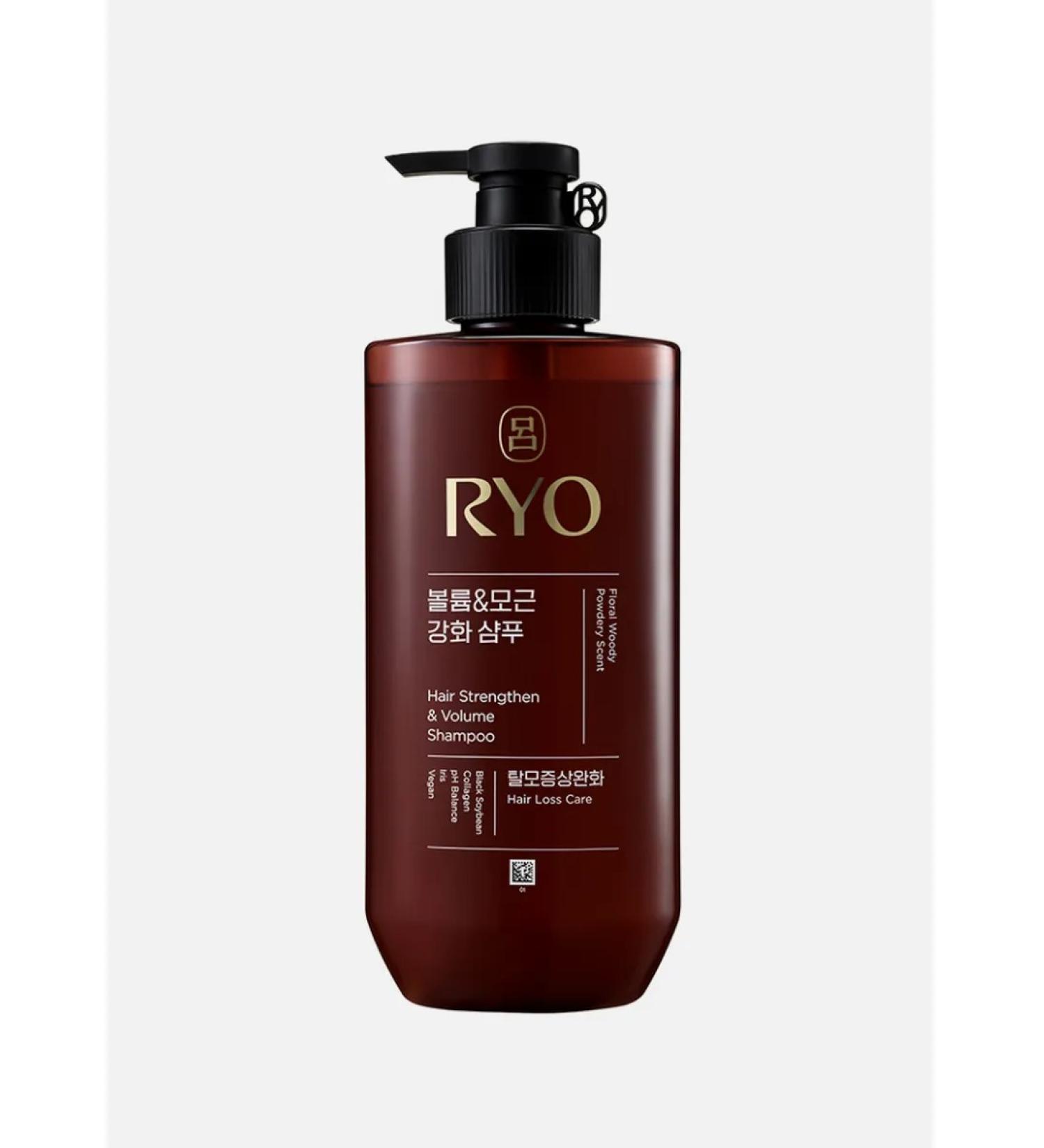RYO Hair shampoo Strengthening and volume 480 ml