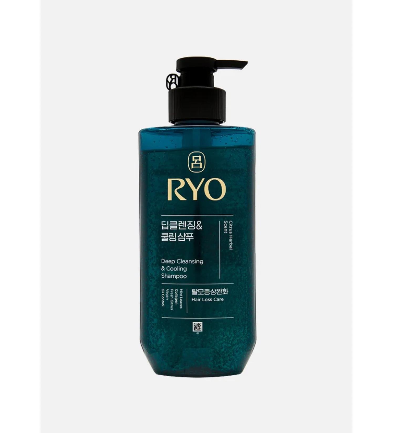 RYO Hair shampoo deeply cleansing 480 ml - Buy Online on GoSupps.com