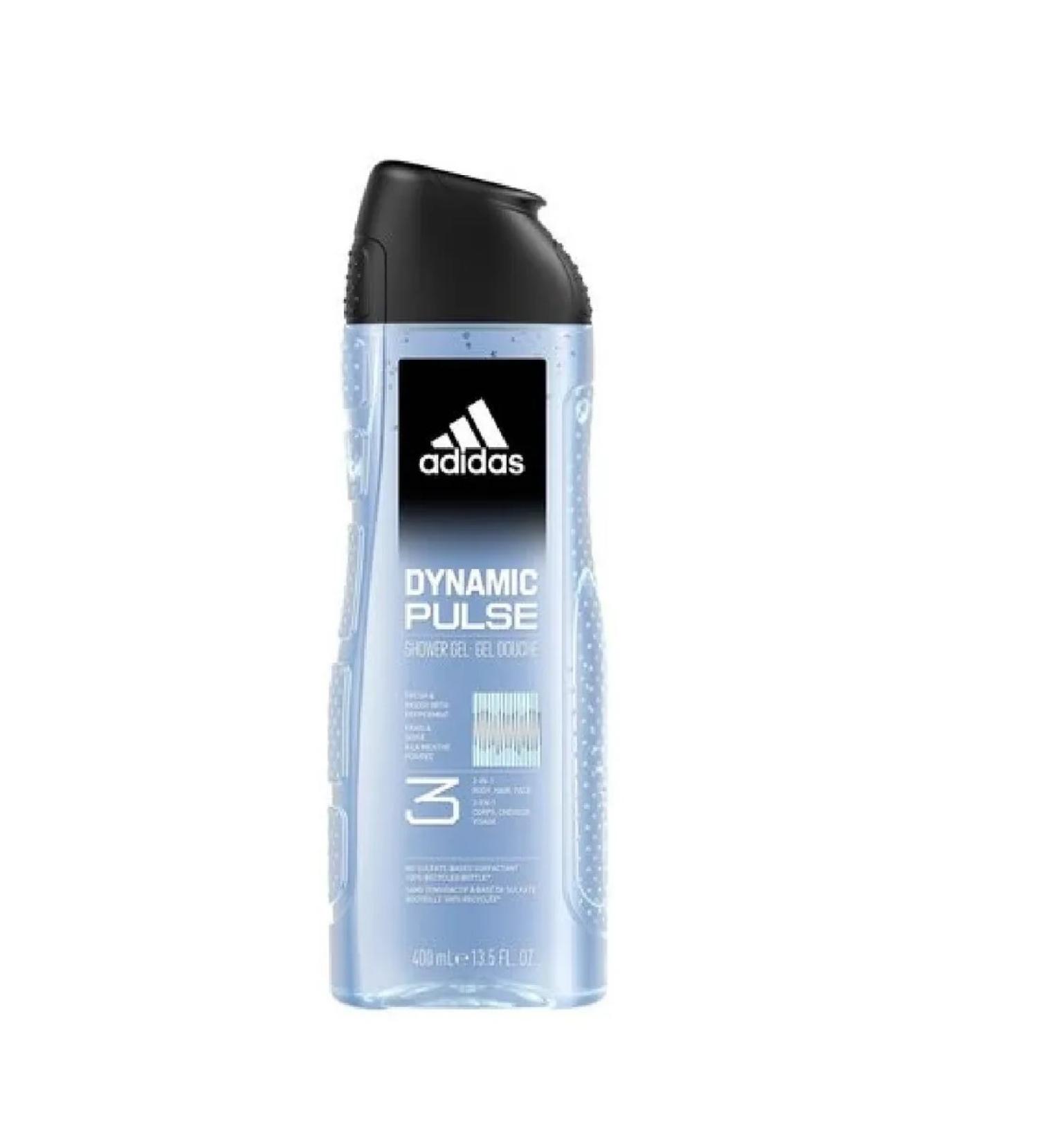 adidas Shower gel Dynamic Pulse 3V1 400 ml