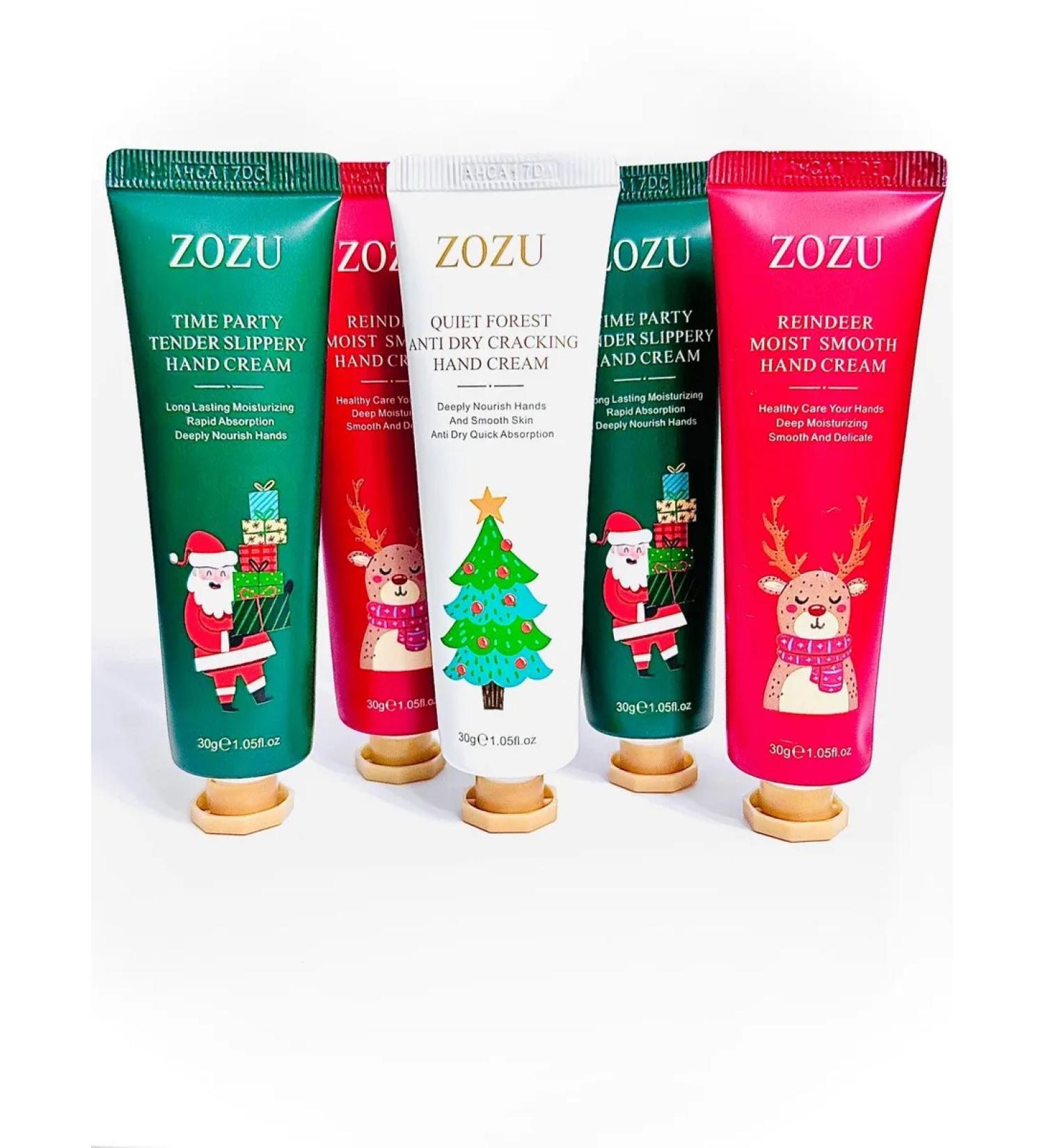 Zozu Hand cream moisturizing New Year's set 5 pieces - Buy Online on GoSupps.com