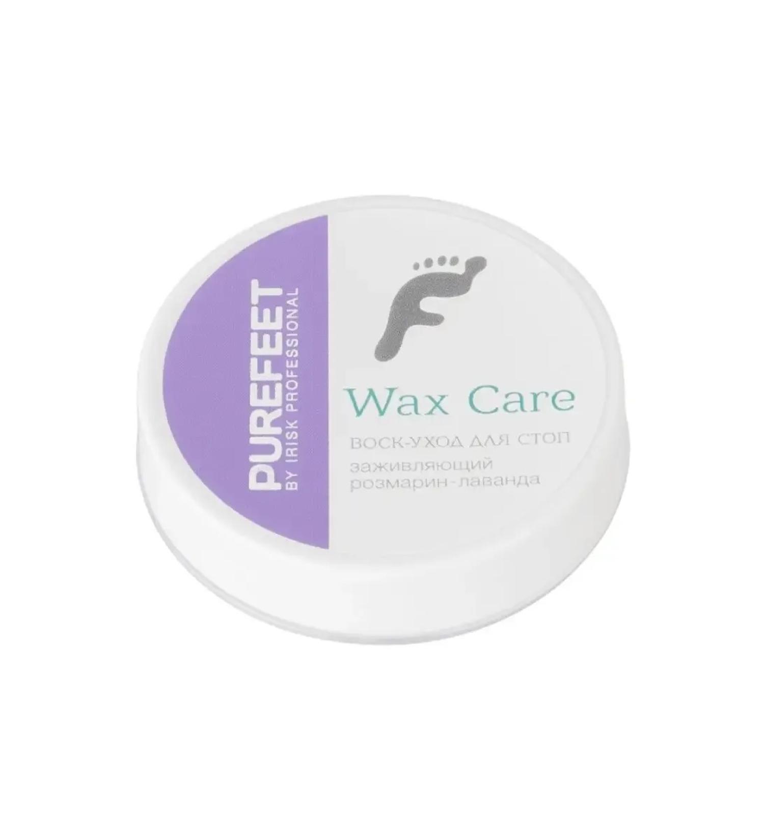 PureFeet Wax for feet healing lavender oil and rosemary 15g - Buy Online on GoSupps.com