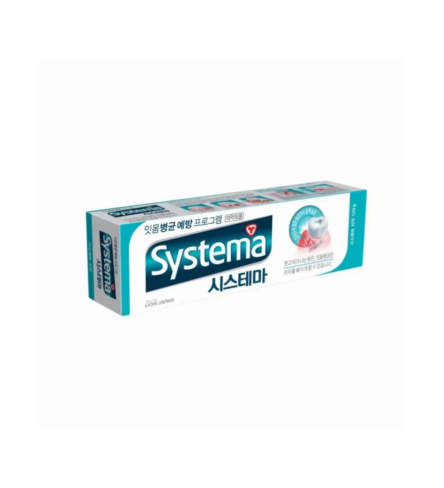 LION System toothpaste with jasmine and mint aroma 120g
