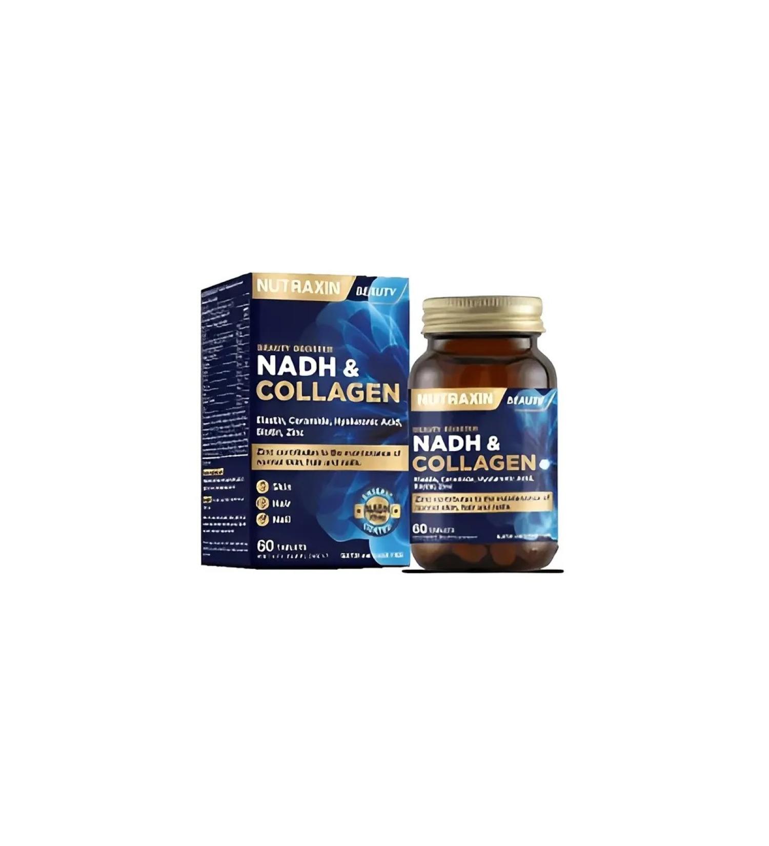 NUTRAXIN Hydrolyzed collagen Turkish 1 and 3 Type in tablets