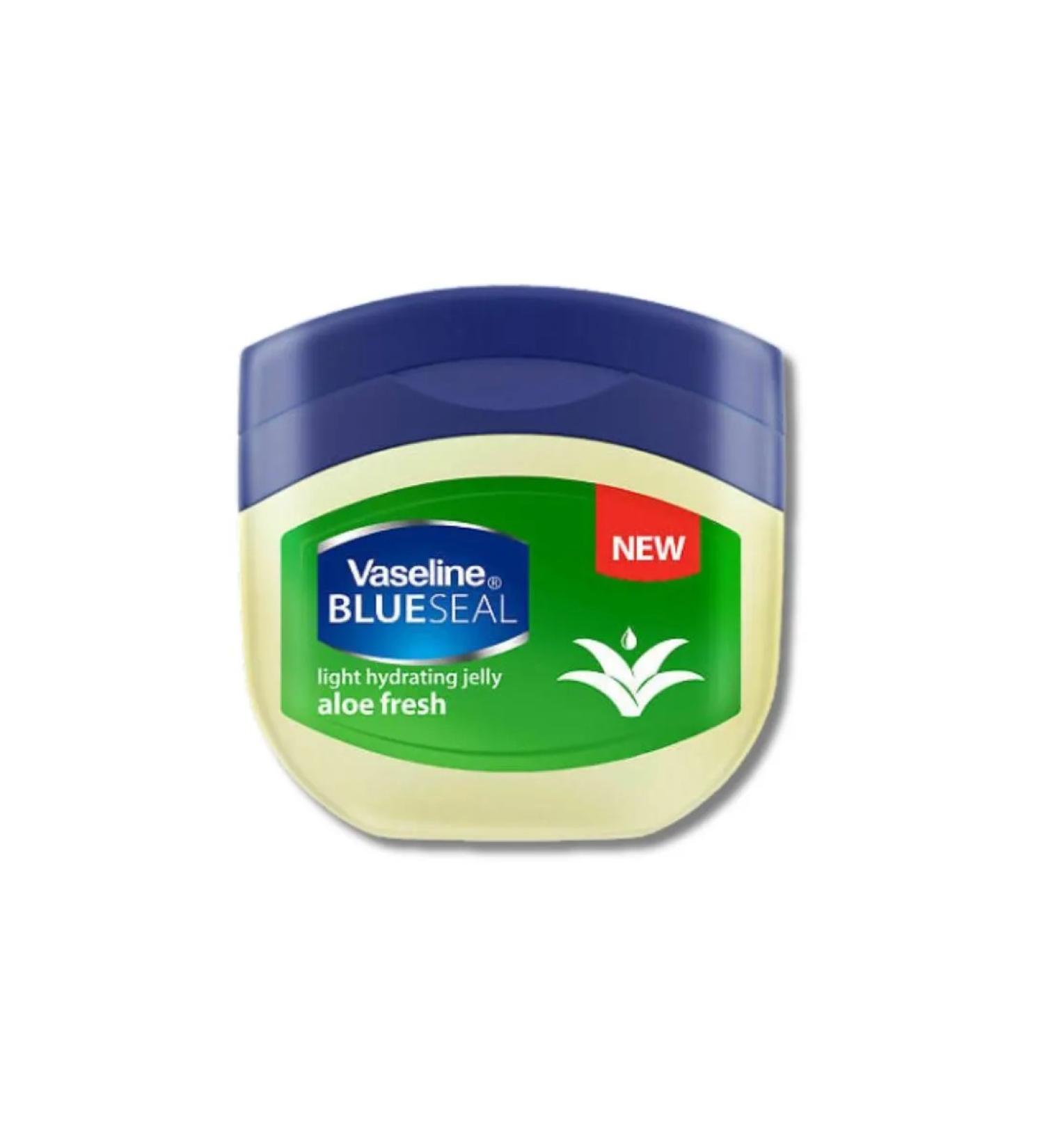 Vaseline Cosmetic petroleum jelly with aloe vera 100 ml - Buy Online on GoSupps.com
