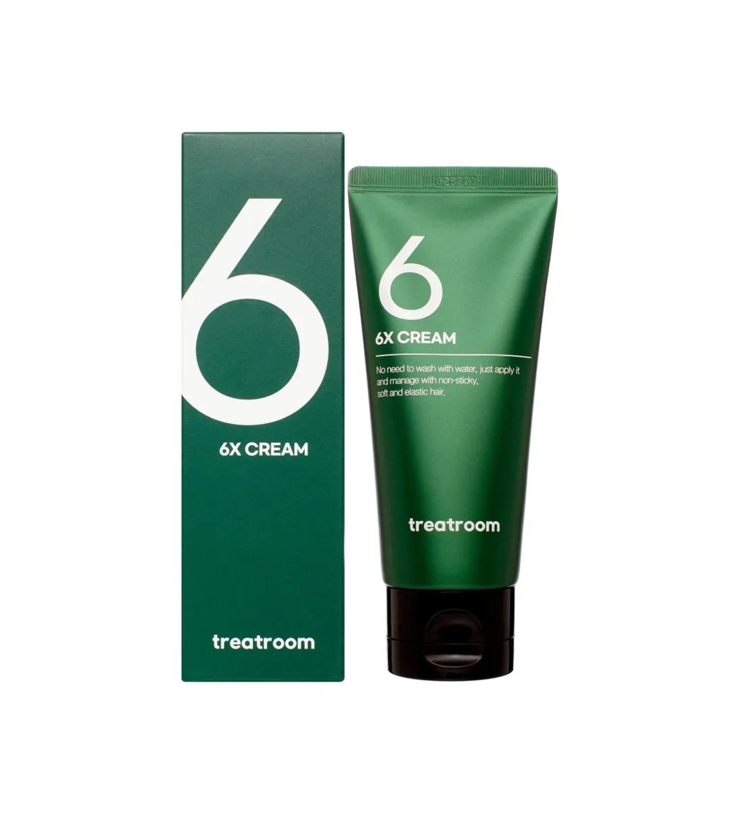 Treatroom Moisturizing and restoring hair cream 100ml