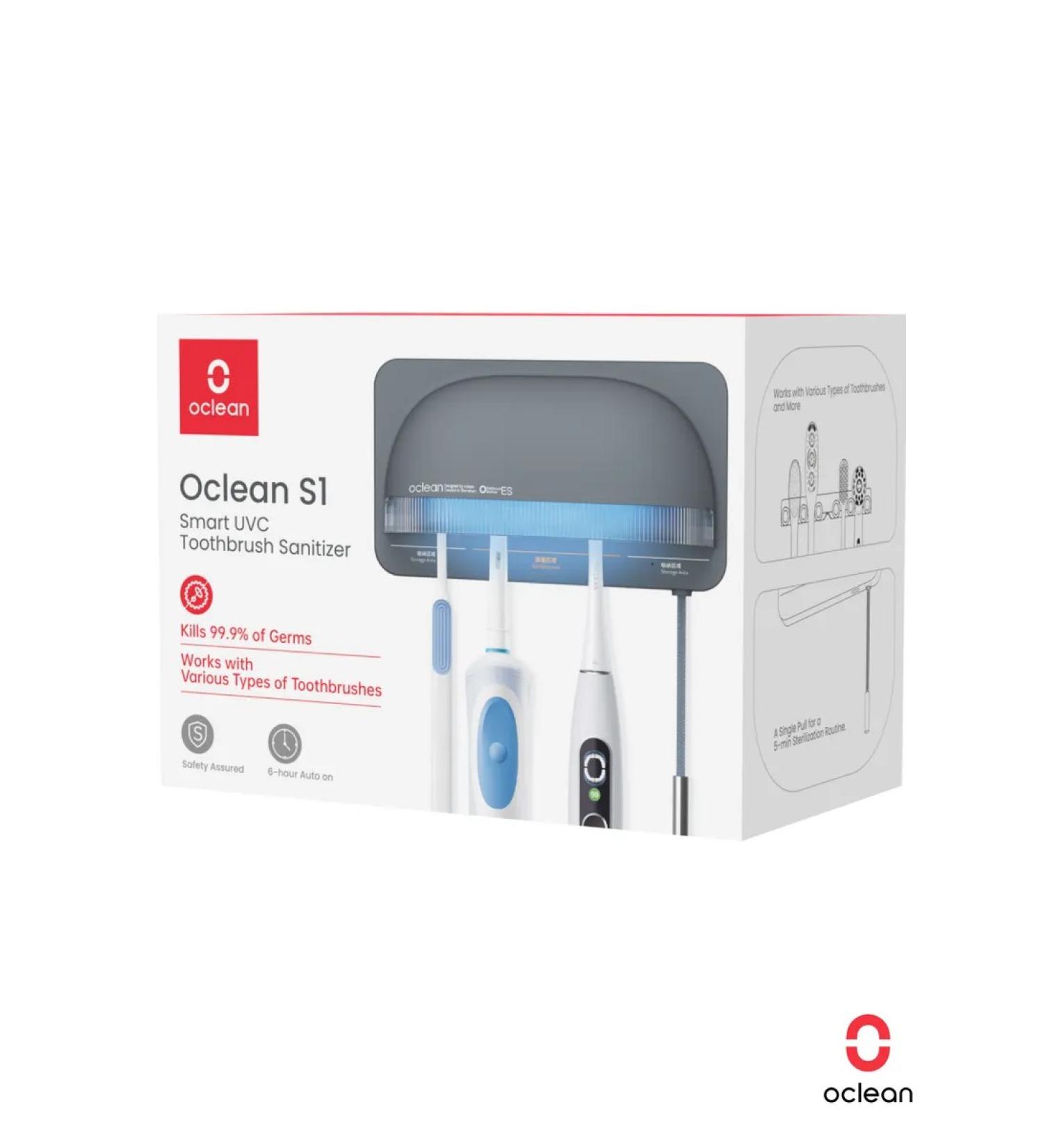 Oclean S1 dentist sterilizer gray - Buy Online on GoSupps.com