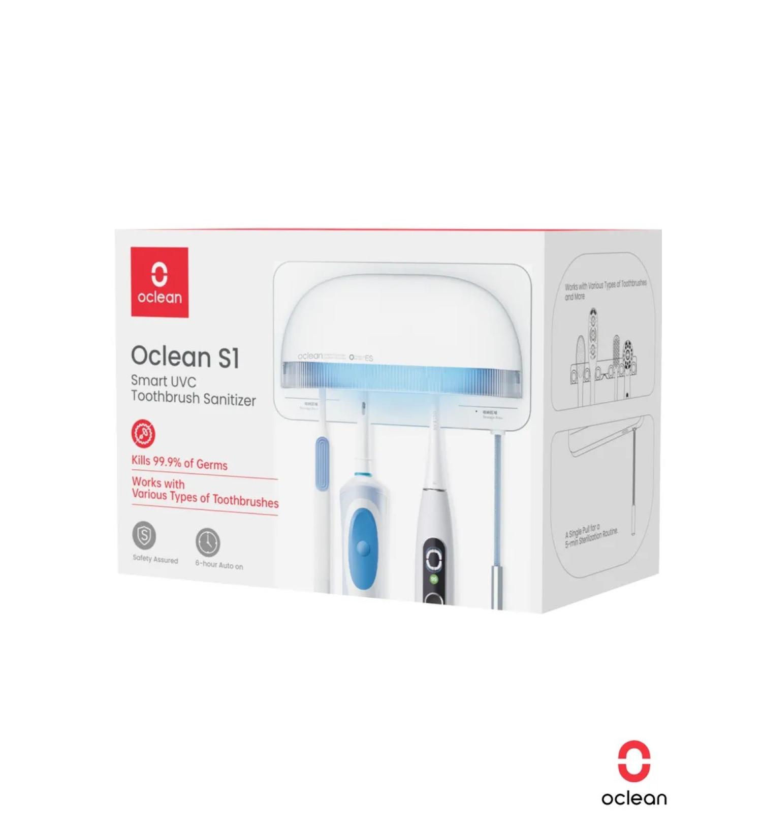 Oclean S1 sterilizer S1 white - Buy Online on GoSupps.com