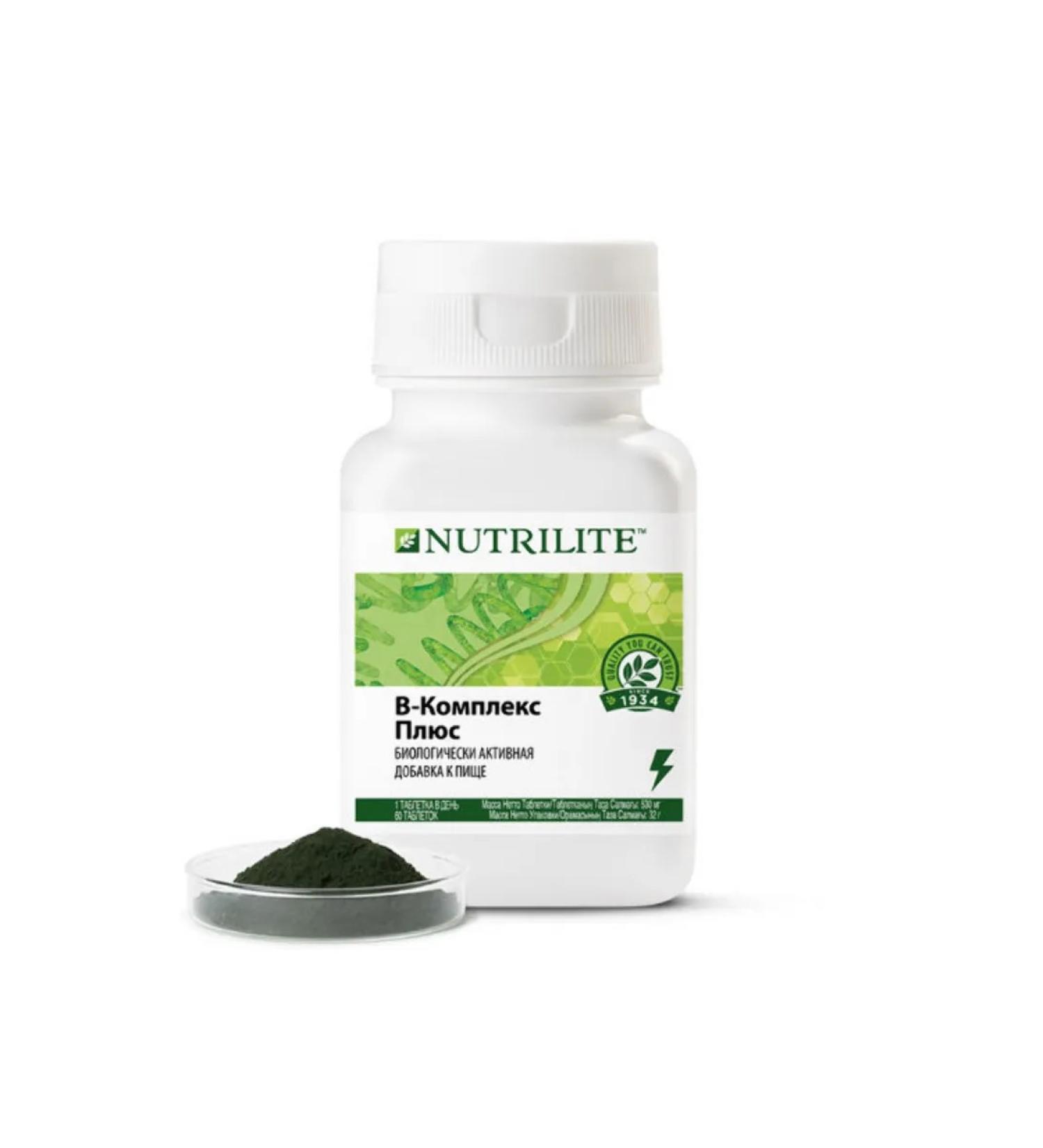 Amway B-complex plus 60 tab - Buy Online on GoSupps.com