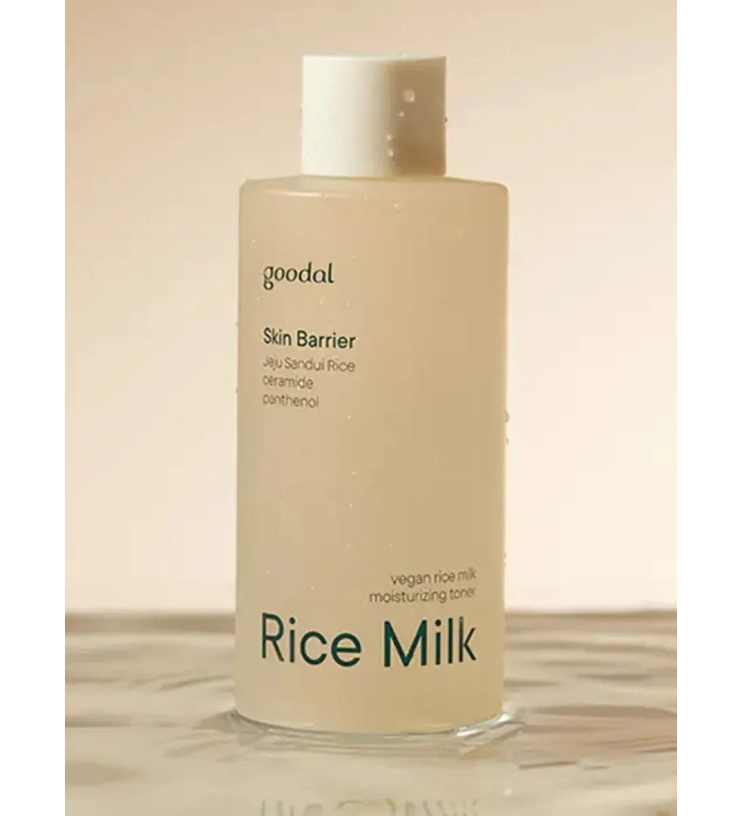GOODAL Rice Milk Toner Skin Barrier - Buy Online on GoSupps.com