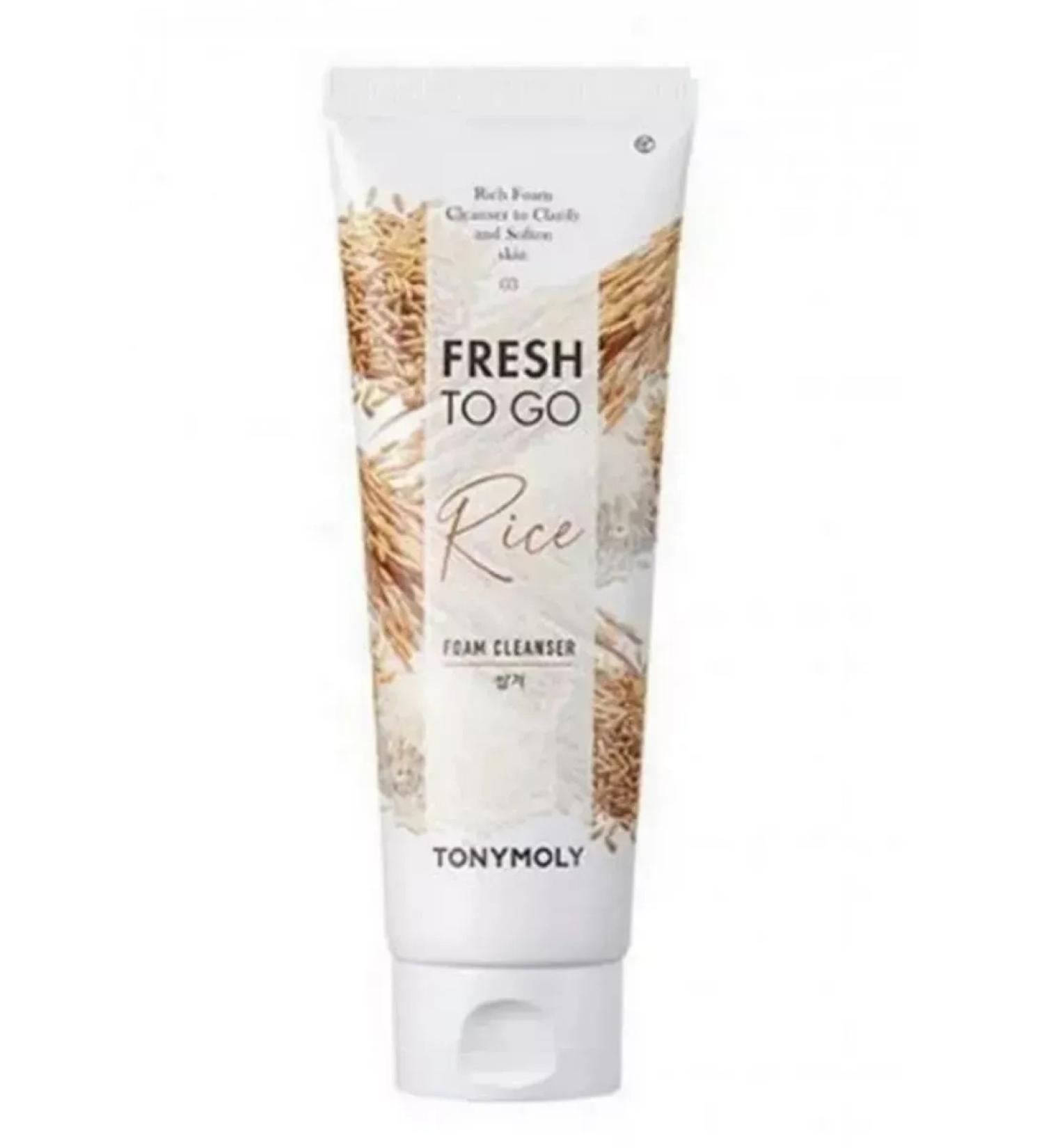 Tonymoly Moisturizing face foam
