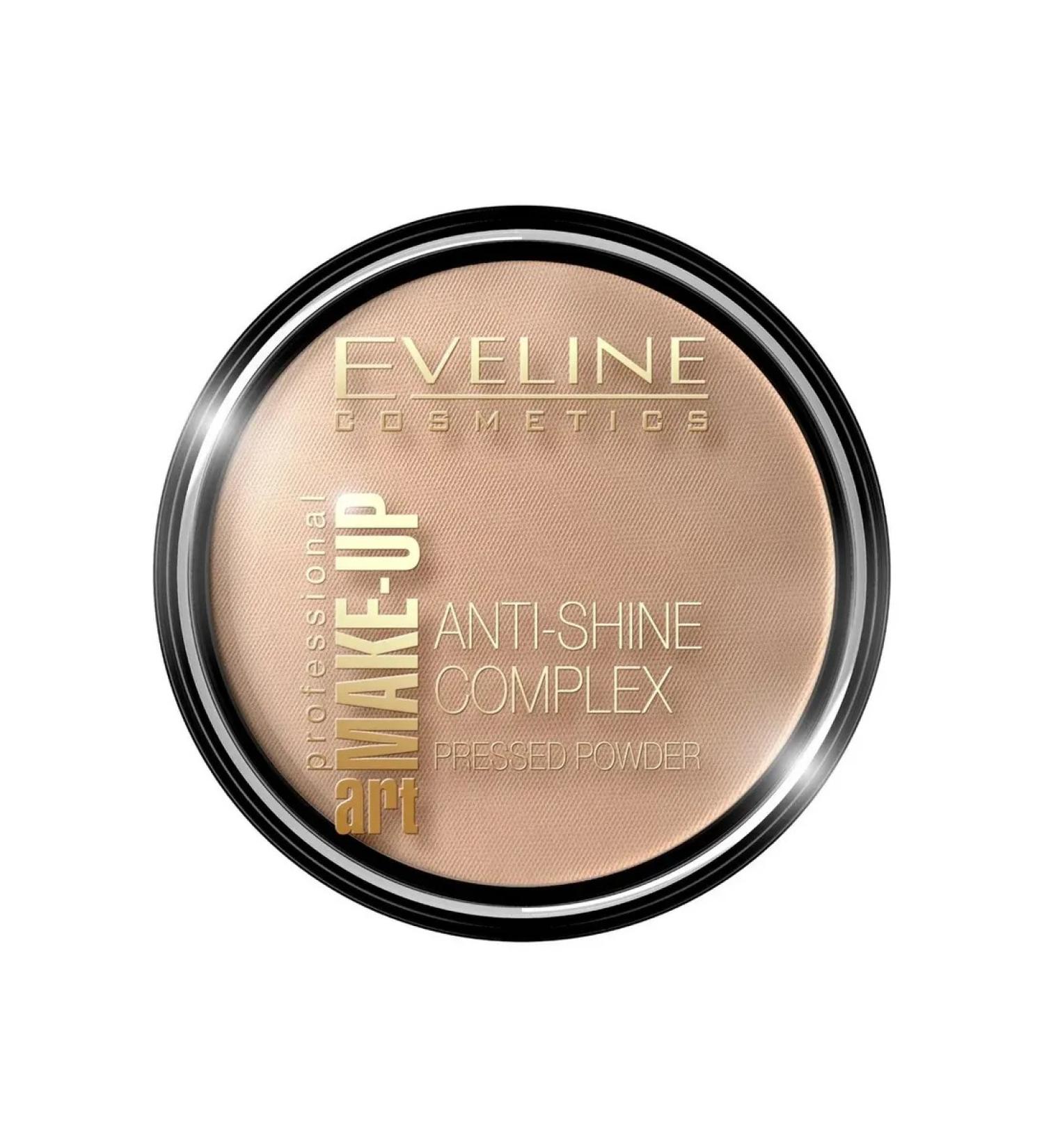 EVELINE Mineral powder with silk Art Professional Make-Up No. 35