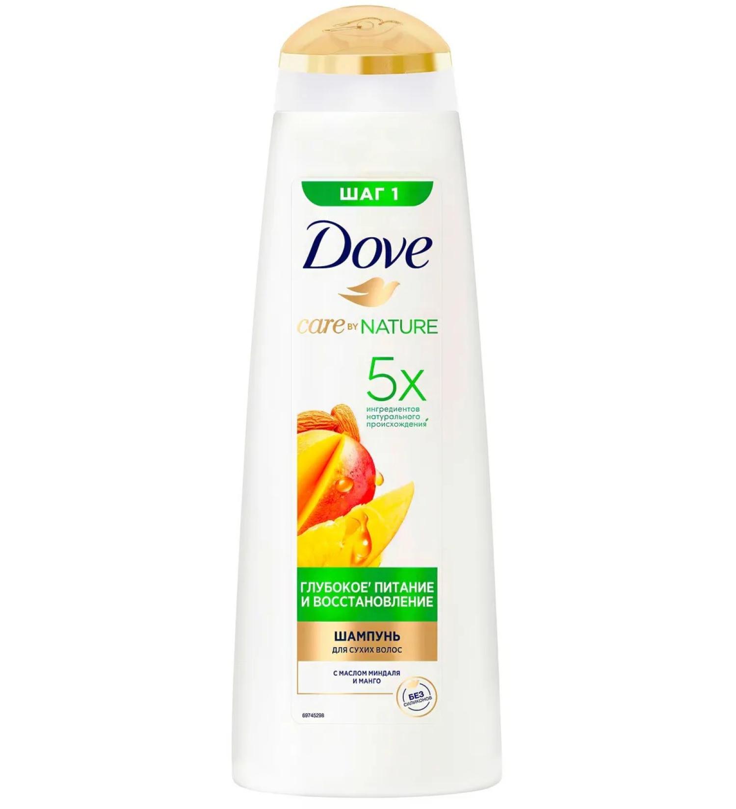 DOVE Deep nutrition and restoration shampoo with mangoes 380 ml