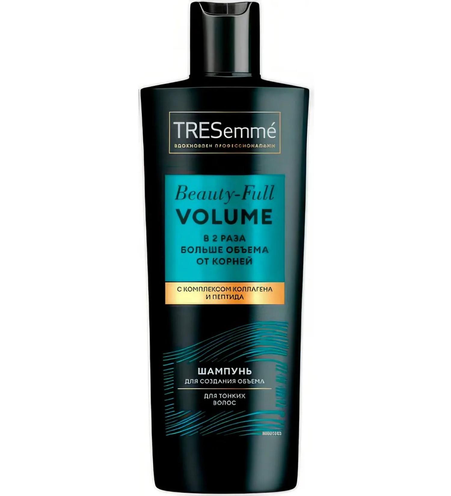 TRESemme Beauty-Full Volume shampoo density and volume 400 ml