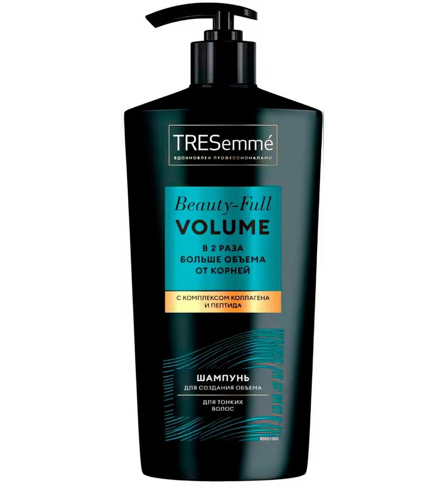 TRESemme Shampoo Beauty-Full Volume density and volume 650 ml - Buy Online on GoSupps.com