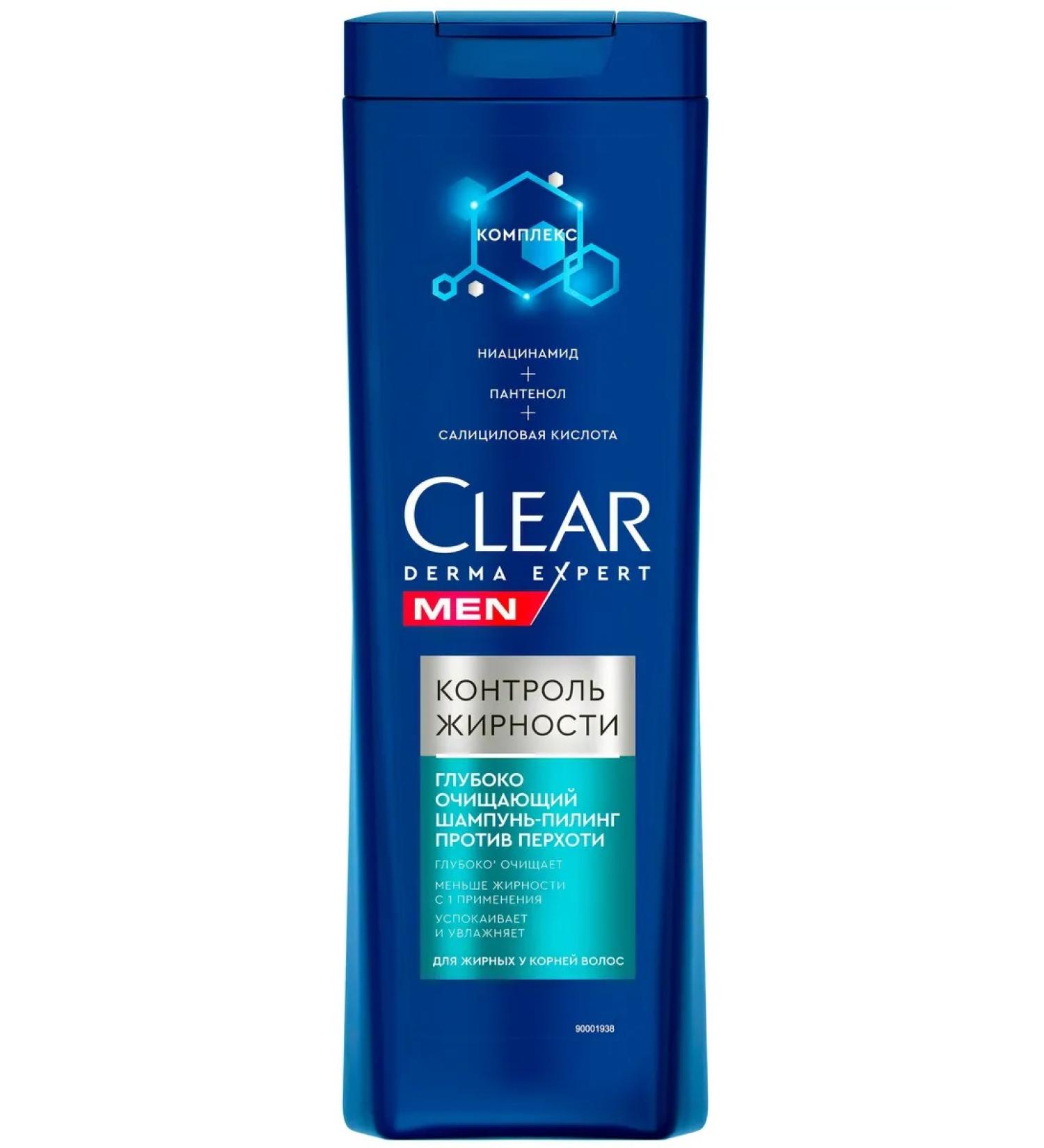 clear ShampuNDERMA Expertotatos fat content 380 ml