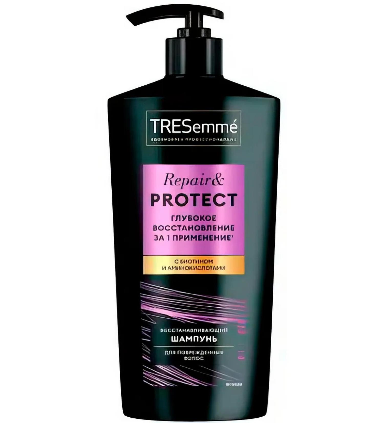 TRESemme The shampoo is restoring with biotin and amino acids650 ml